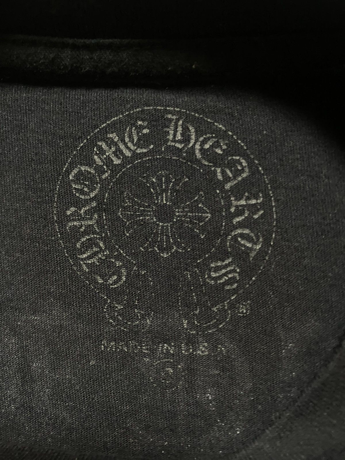 Chrome Hearts Chrome Hearts Logo USA Size US S / EU 44-46 / 1 - 7 Thumbnail