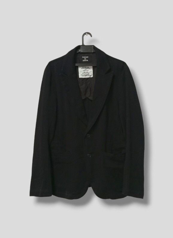 CABANE de ZUCCa × Issey Miyake A03 Cabane de Zucca by Issey Miyake Blazer Size US M / EU 48-50 / 2 - 1 Thumbnail