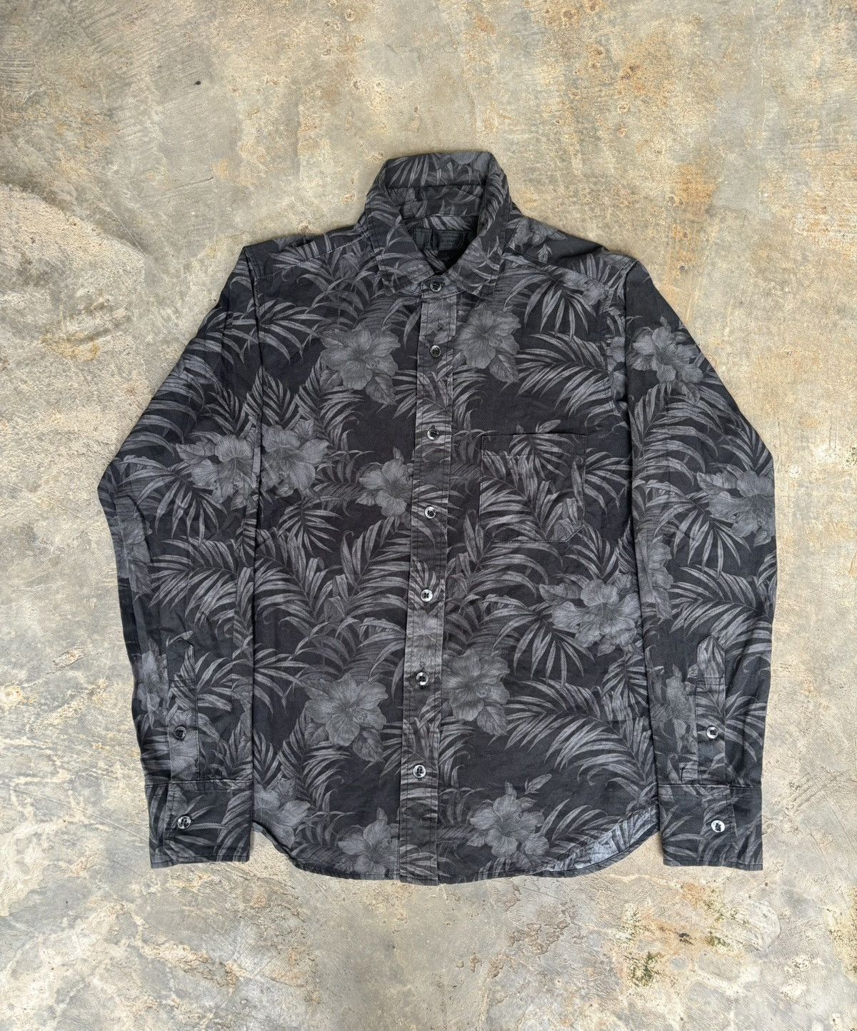 Other Japanese Brand Lackrose Floral Shirt Size US M / EU 48-50 / 2 - 1 Thumbnail