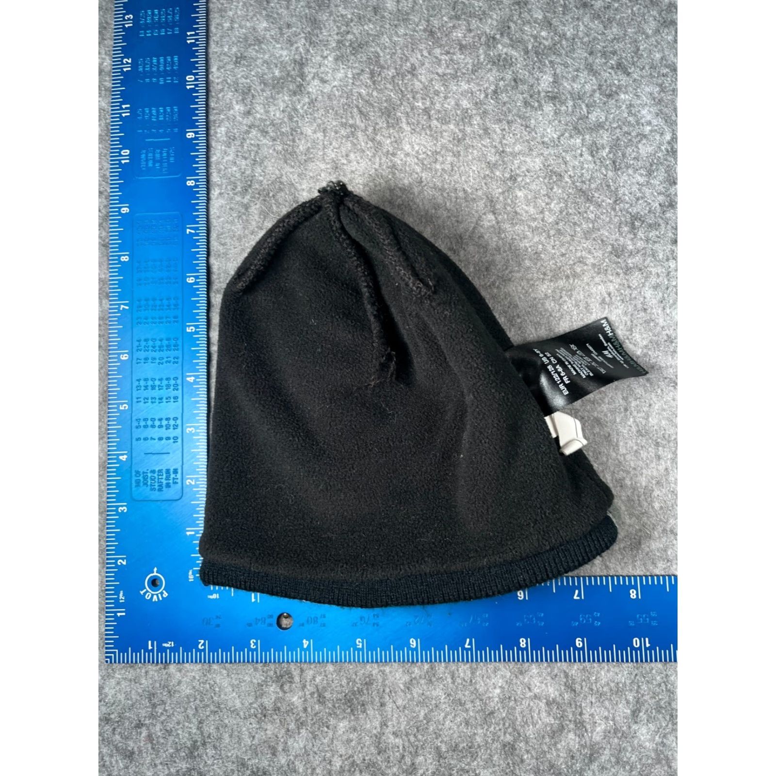 H&M H&M Beanie Skull Knit Adult One Size Gray Black Lined Acrylic Poly Hat Men Ski Beanie Streetwear Size ONE SIZE - 5 Thumbnail