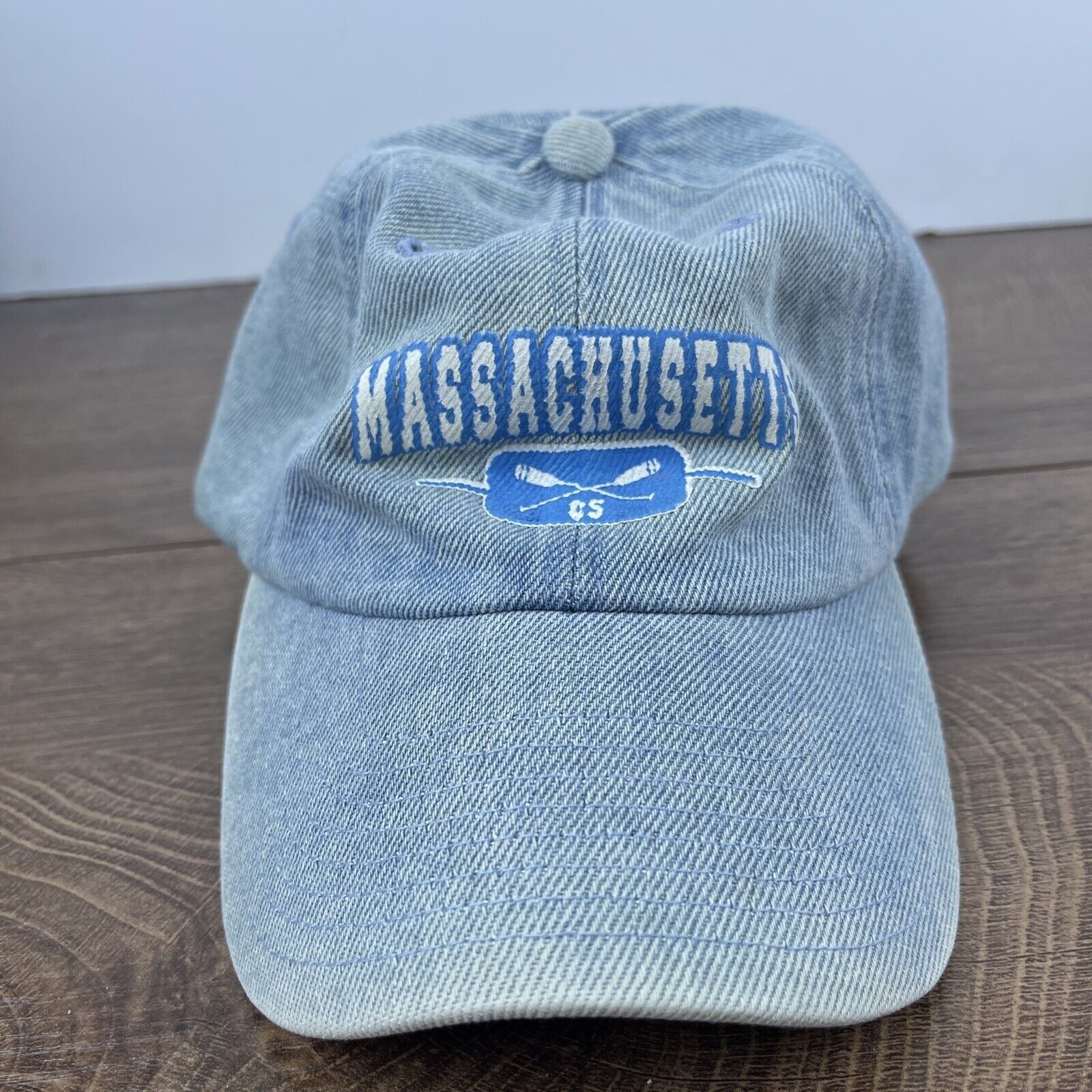 Other Massachusetts Hat Massachusetts Hat Blue Hat Adjustable Adul Size ONE SIZE - 2 Thumbnail