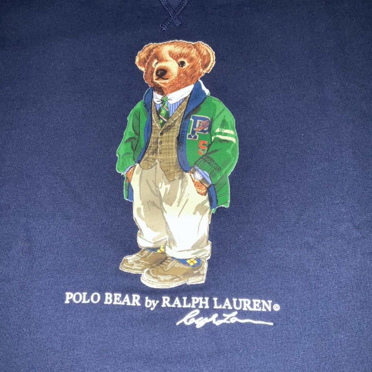 Polo Ralph Lauren Polo Bear Sweatshirt Size US L / EU 52-54 / 3 - 2 Thumbnail