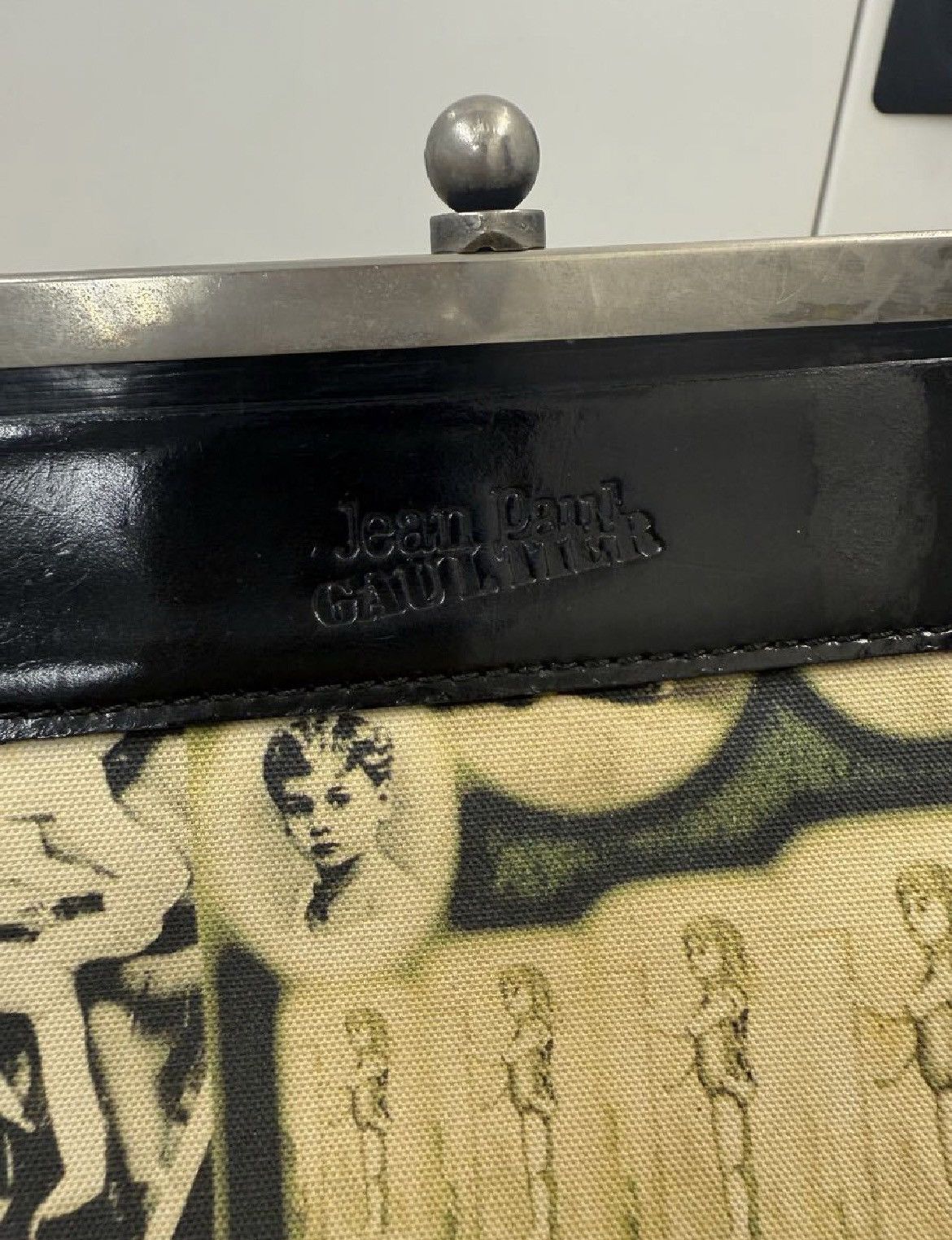 Jean Paul Gaultier Jean Paul Gaultier print bag Size 30 - 9 Thumbnail