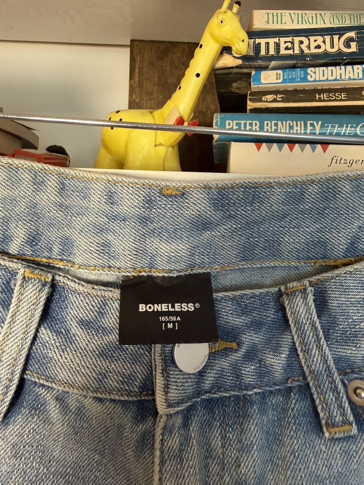 Other Boneless skeleton denim shorts Size US 32 / EU 48 - 4 Thumbnail