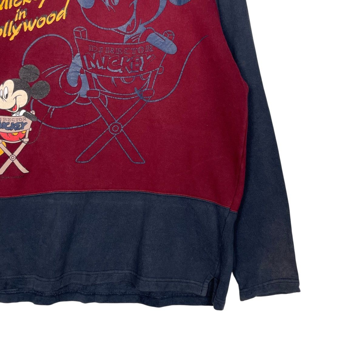Disney Disney Mickey In Hollywood V-neck Sweatshirt Size US M / EU 48-50 / 2 - 4 Thumbnail