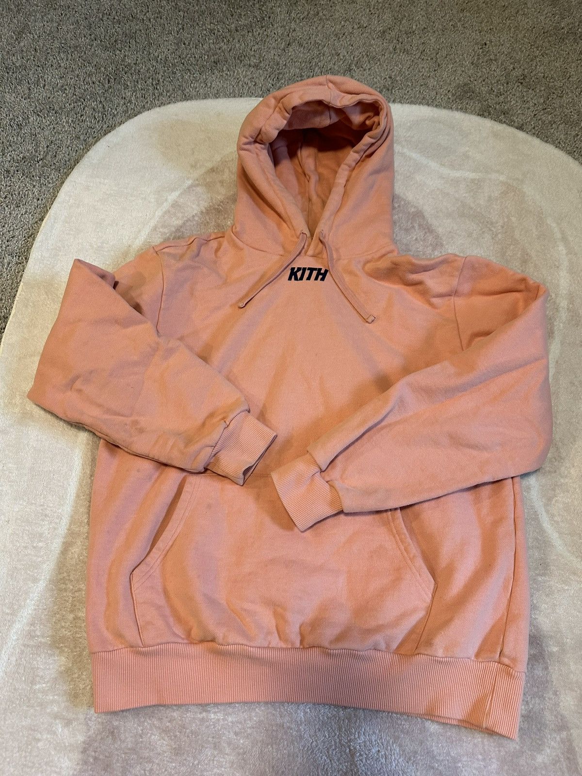 Kith Kith 2016 Legends Day - Salmon Hoodie Men’s Medium Size US M / EU 48-50 / 2 - 1 Thumbnail
