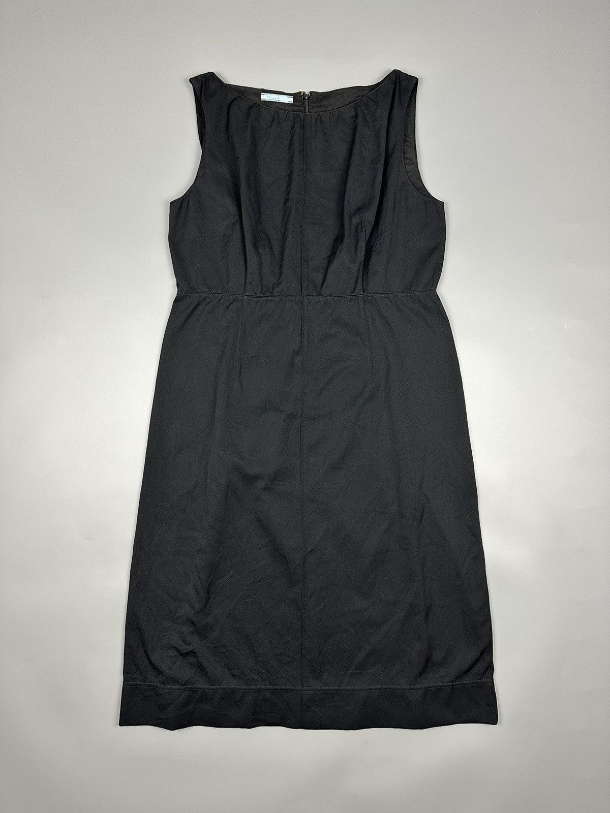 Prada Vintage Prada Opti Midi Dress Size M / US 6-8 / IT 42-44 - 1 Thumbnail