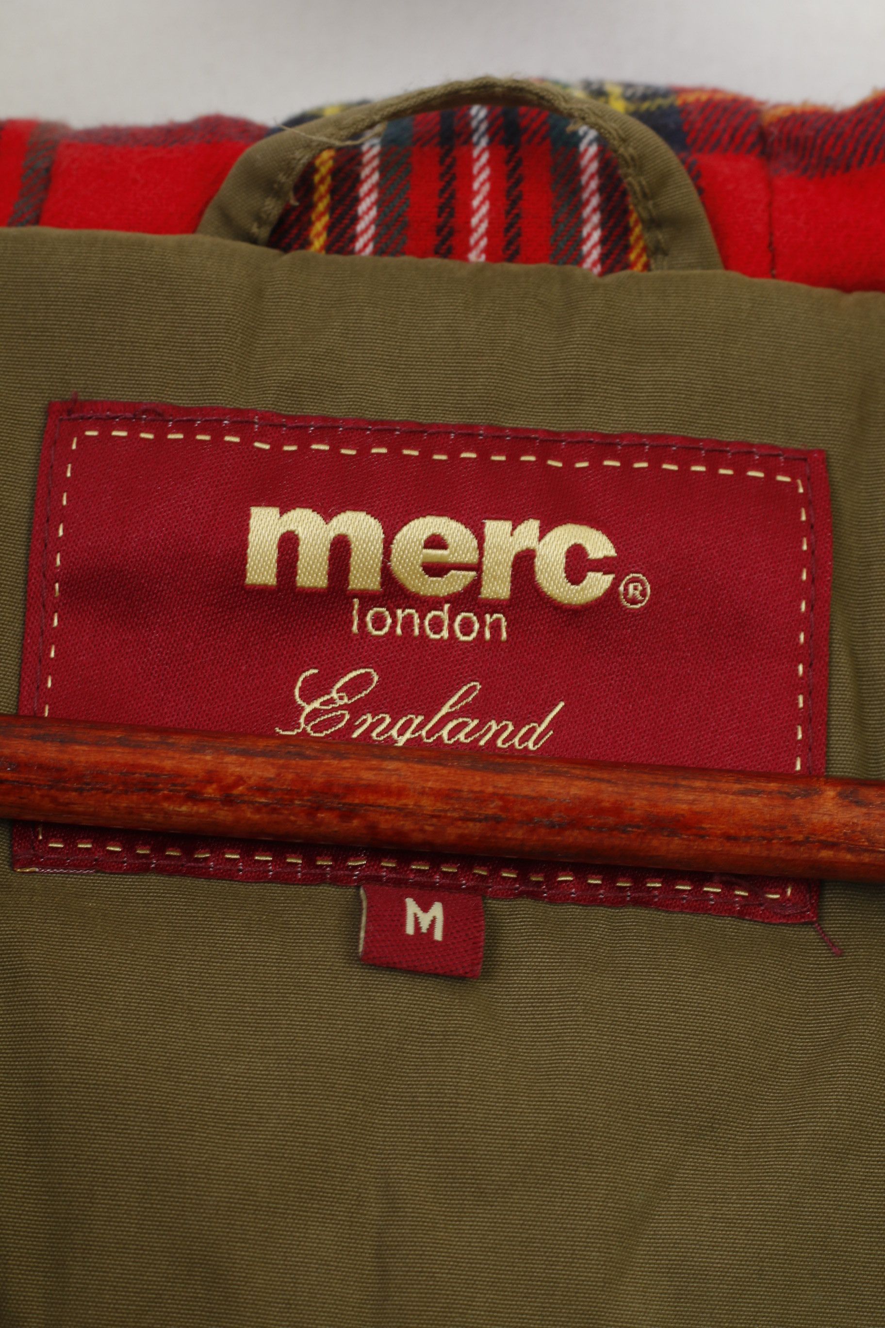 Merc Merc Men M Jacket Full Zipper Khaki Hood 0283 Size US M / EU 48-50 / 2 - 5 Thumbnail