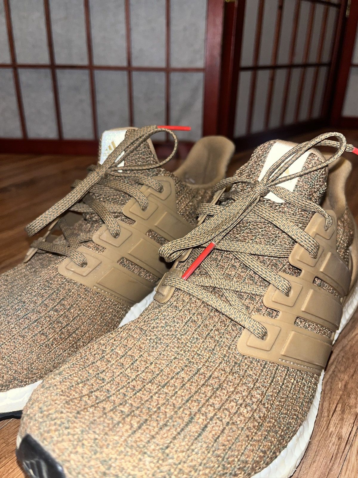 Adidas Ultra Boost 4.0 Raw Desert Size US 10 / EU 43 - 9 Thumbnail