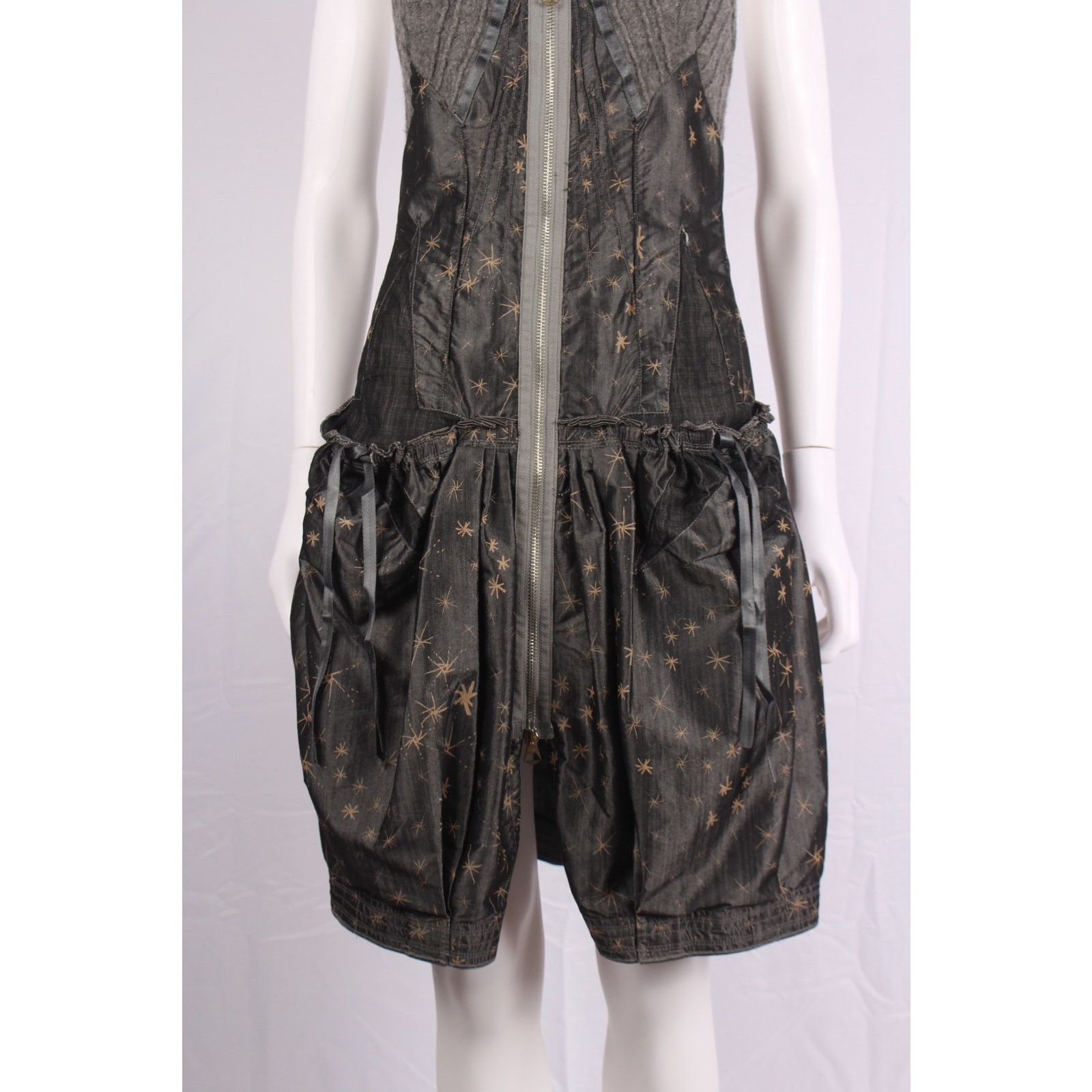 Marithe + Francois Girbaud Rare Marithé François Girbaud Star Bustier Dress Size S / US 4 / IT 40 - 6 Thumbnail