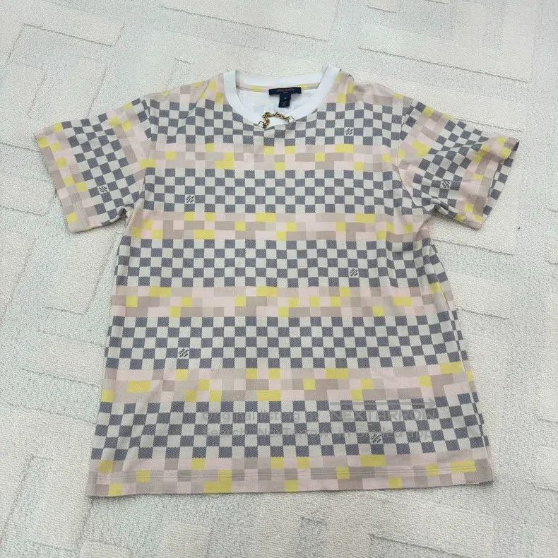 Louis Vuitton Louis Vuitton Checker Short Sleeve Size US M / EU 48-50 / 2 - 1 Thumbnail