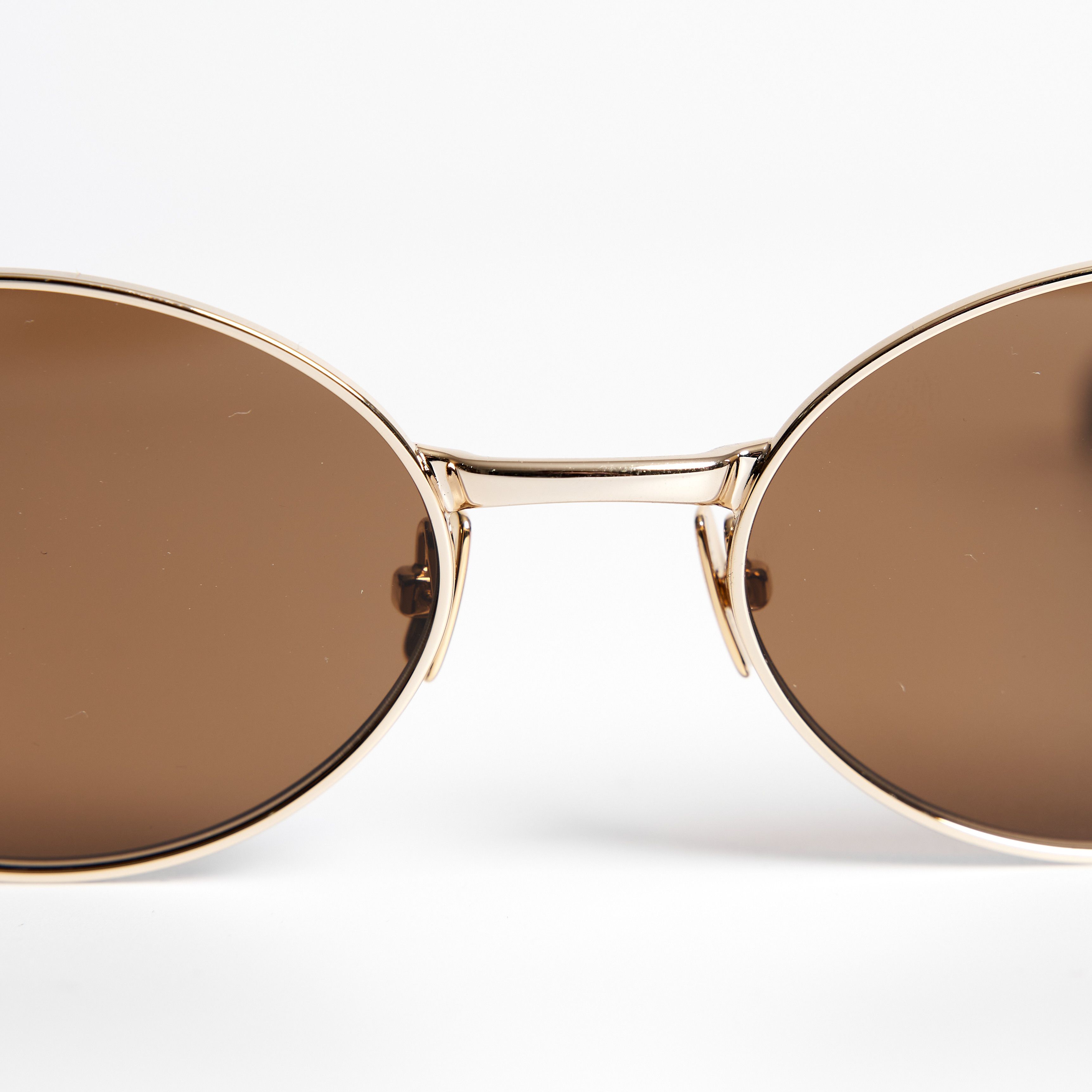Yves Saint Laurent SAINT LAURENT SL 692 004 GOLD Size ONE SIZE - 3 Thumbnail