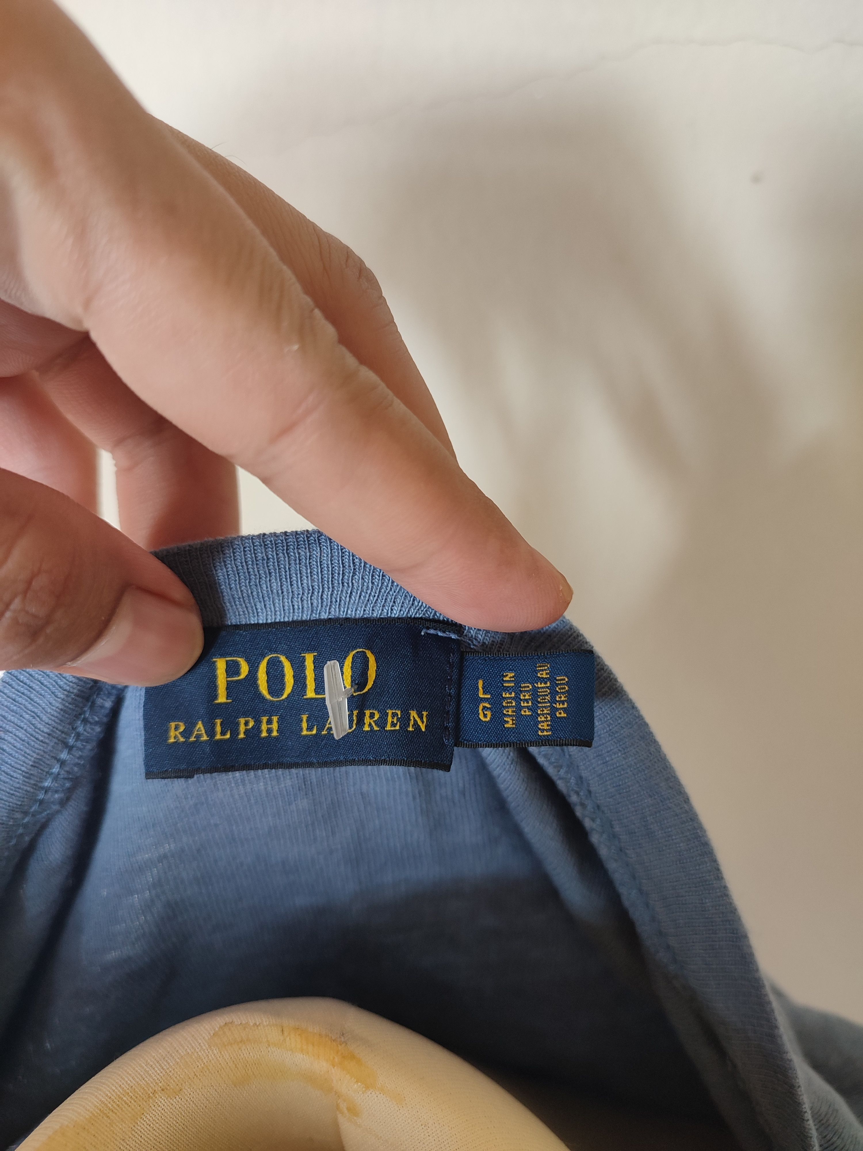 Vintage Vintage Polo Ralph Lauren Knitted Single Stitch Size S / US 4 / IT 40 - 9 Thumbnail