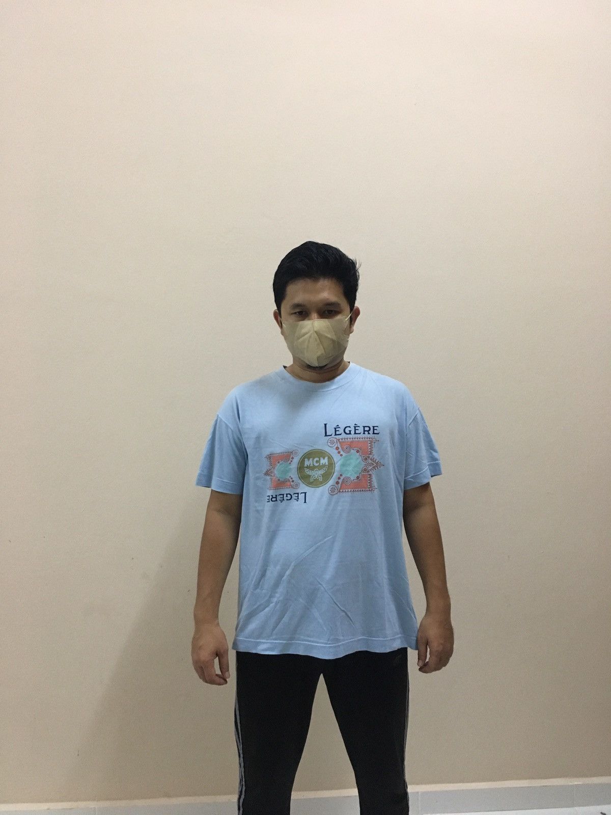 MCM Vintage MCM Lègère Tee Size US L / EU 52-54 / 3 - 9 Thumbnail