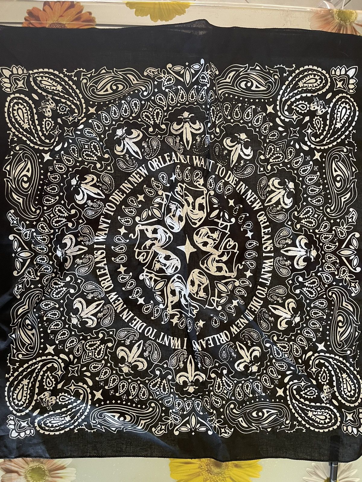 Kapital Keel vest black bandana