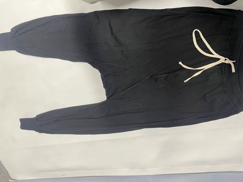 Rick Owens Rick Owens size xs Black Drawstring Shorts 2504-Nextarrow Size US 28 / EU 44 - 2 Thumbnail