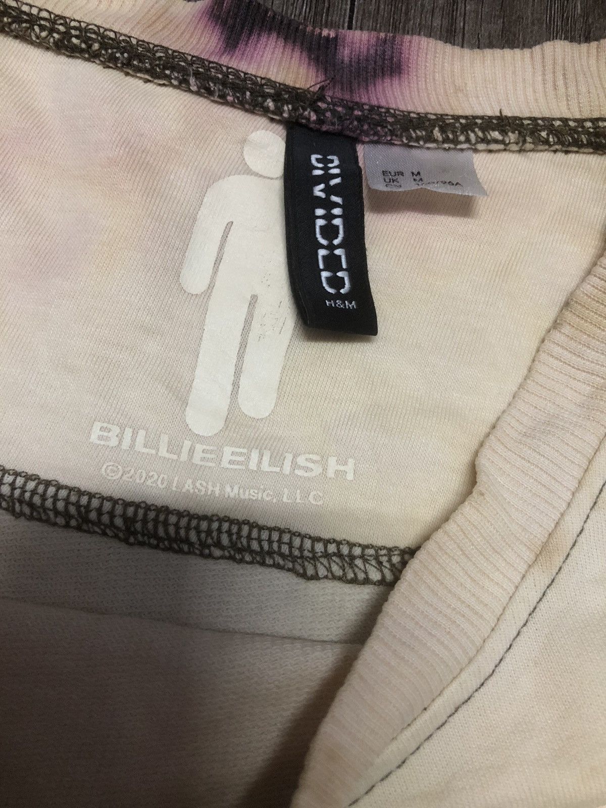 Billie Eilish × H&M BILLIE EILISH x DIVIDED H&M COPYRIGHT 2020 Size US XL / EU 56 / 4 - 10 Thumbnail