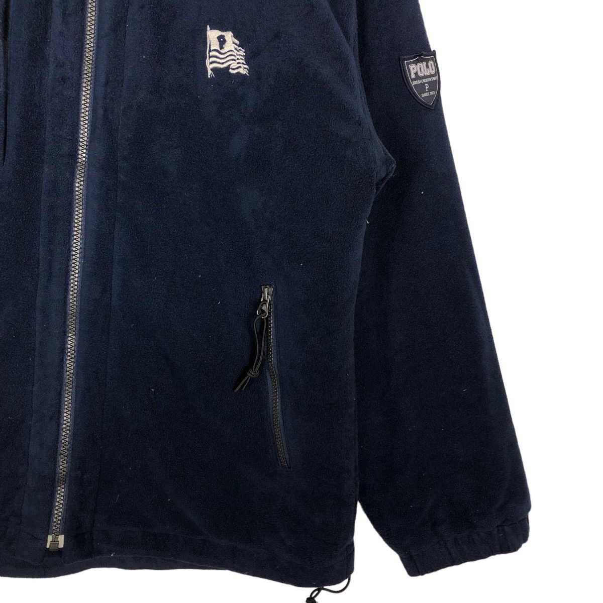 Japanese Brand 🔥90’s Vintage Polo British Country Spirit Zipper Jacket Size US M / EU 48-50 / 2 - 4 Thumbnail