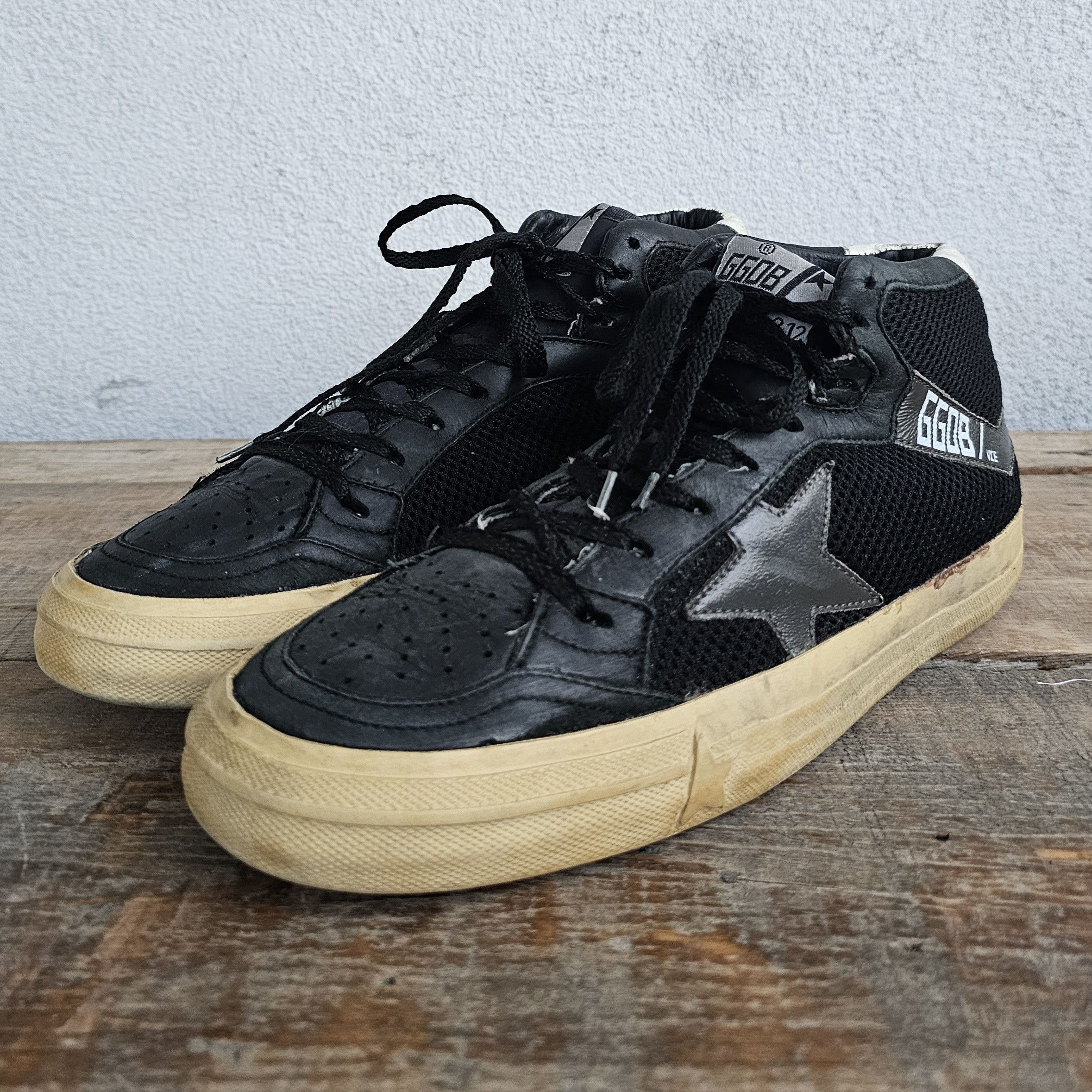 Golden Goose Golden Goose Vice 2.12 Skateboard Sneakers Size US 8 / EU 41 - 4 Thumbnail