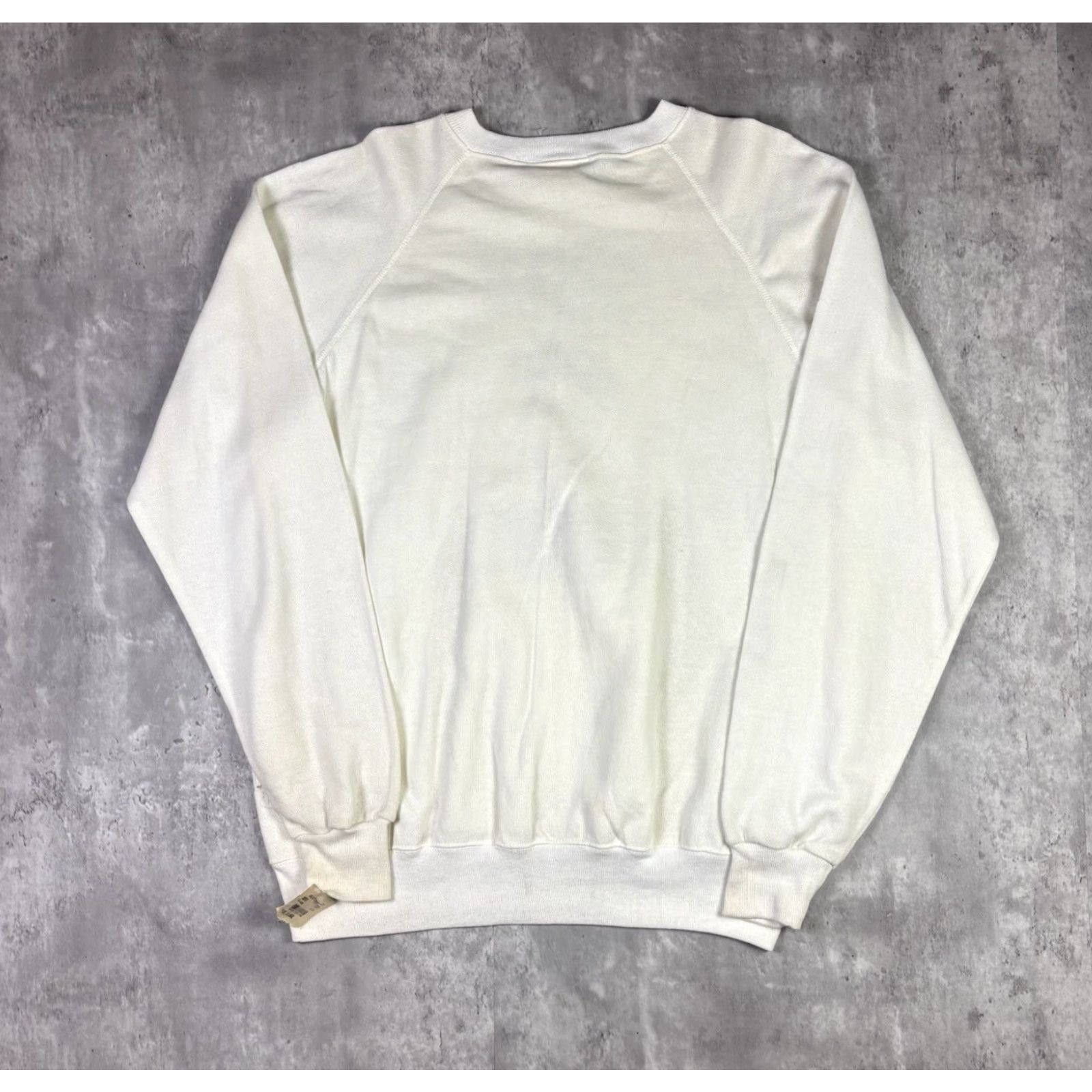 Vintage VINTAGE Funny Dad Joke Quote Crewneck Sweatshirt Adult XL 80s Size US XL / EU 56 / 4 - 2 Thumbnail