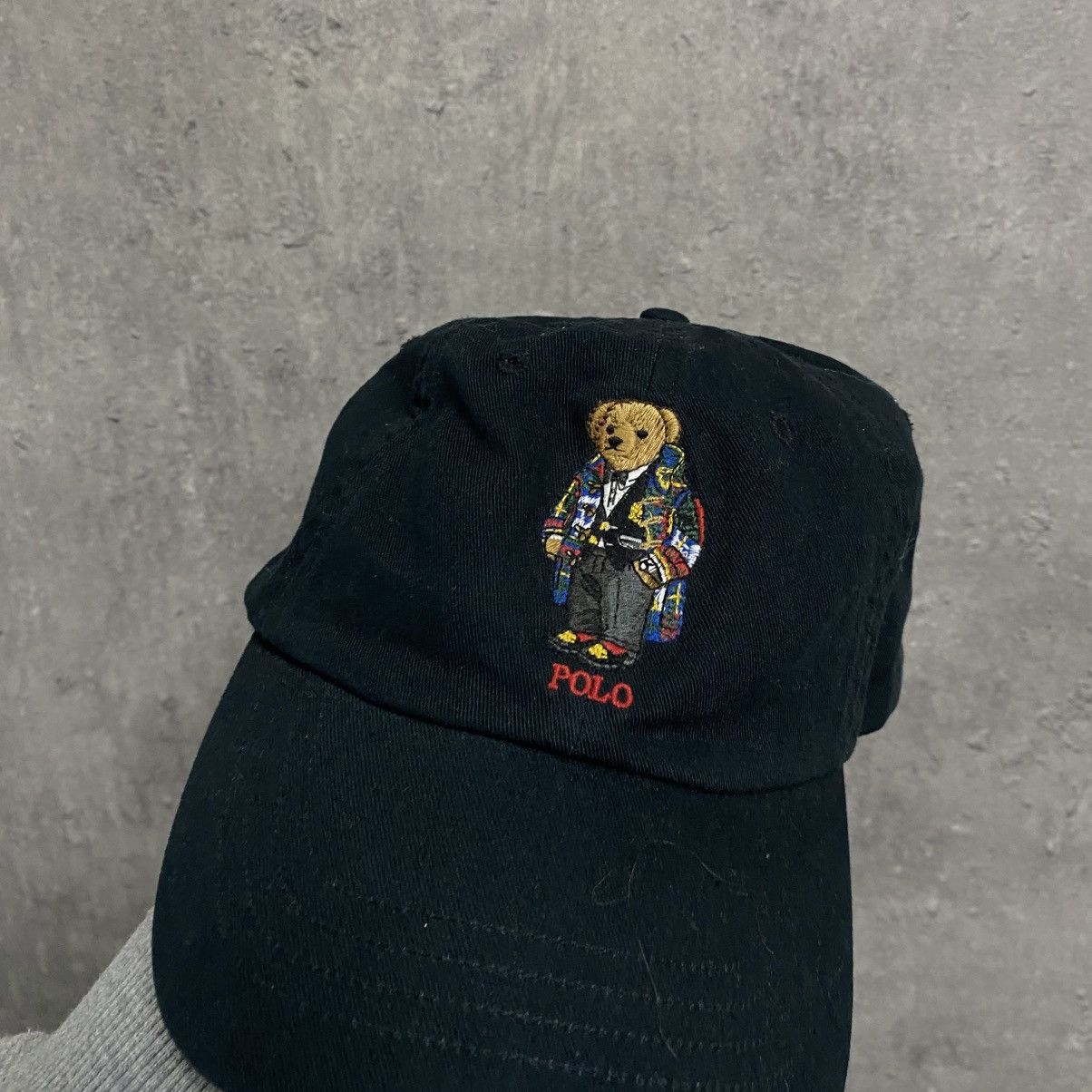 Polo Ralph Lauren Polo Ralph Lauren Bear Cap Hat Size ONE SIZE - 2 Thumbnail