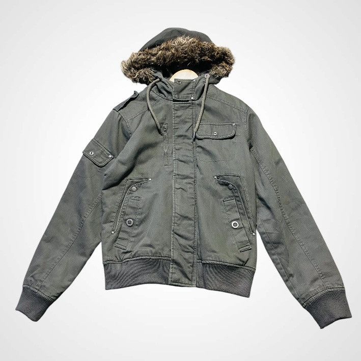 21 Men LGB Style - 21 Men LA Multipocket Zipper Hoodie Jacket Size US L / EU 52-54 / 3 - 1 Thumbnail