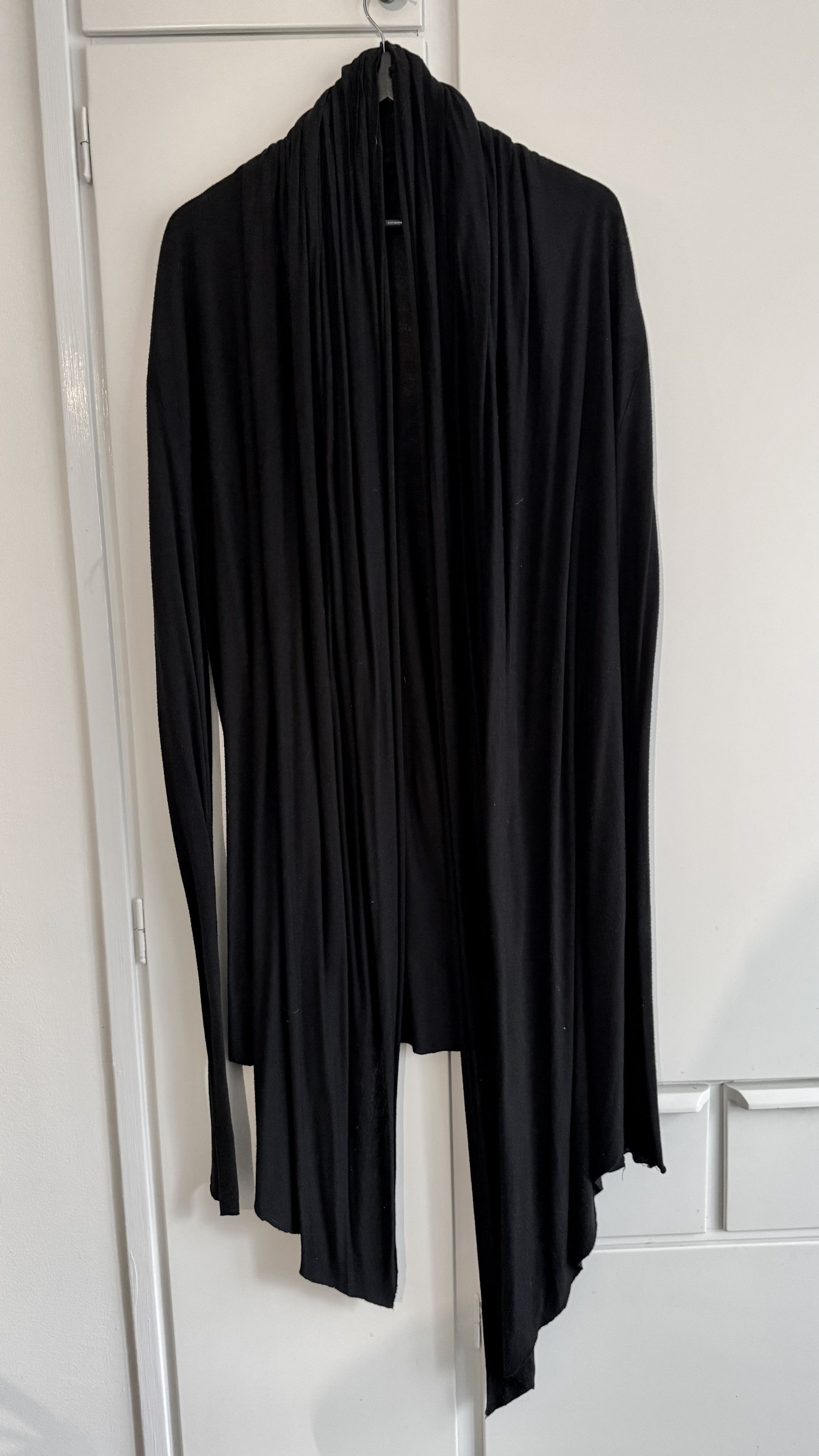 Kazuyuki Kumagai Attachment Transformable Draped Wrap Cardigan, KAZUYUKI KUMAGAI Size US S / EU 44-46 / 1 - 5 Thumbnail