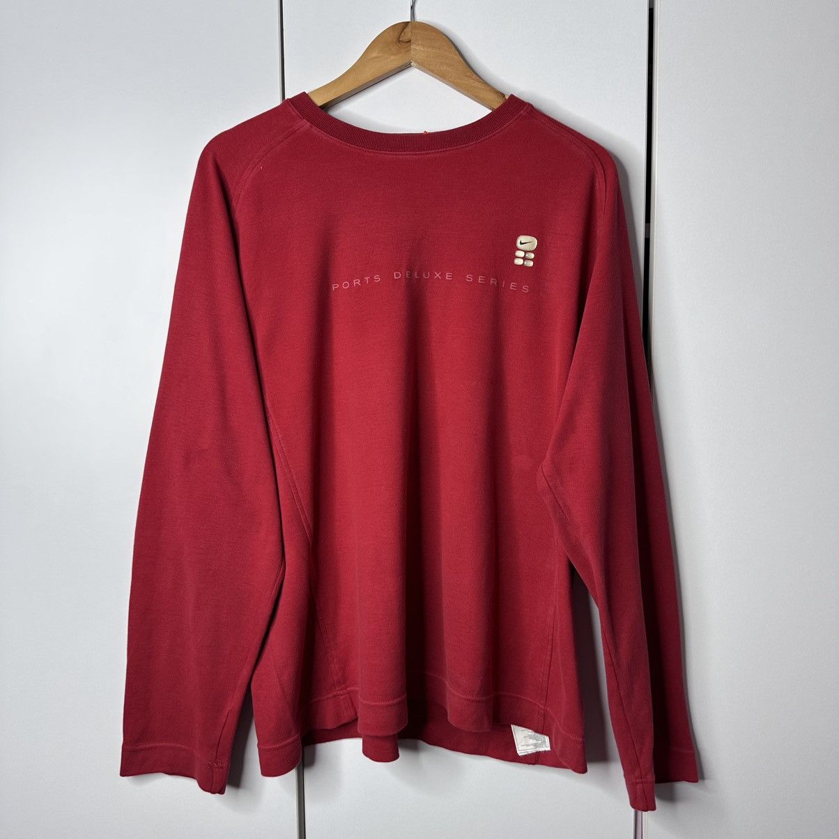 Nike × Vintage Nike Vintage StreetWear Rare Sweatshirt Size US L / EU 52-54 / 3 - 1 Thumbnail