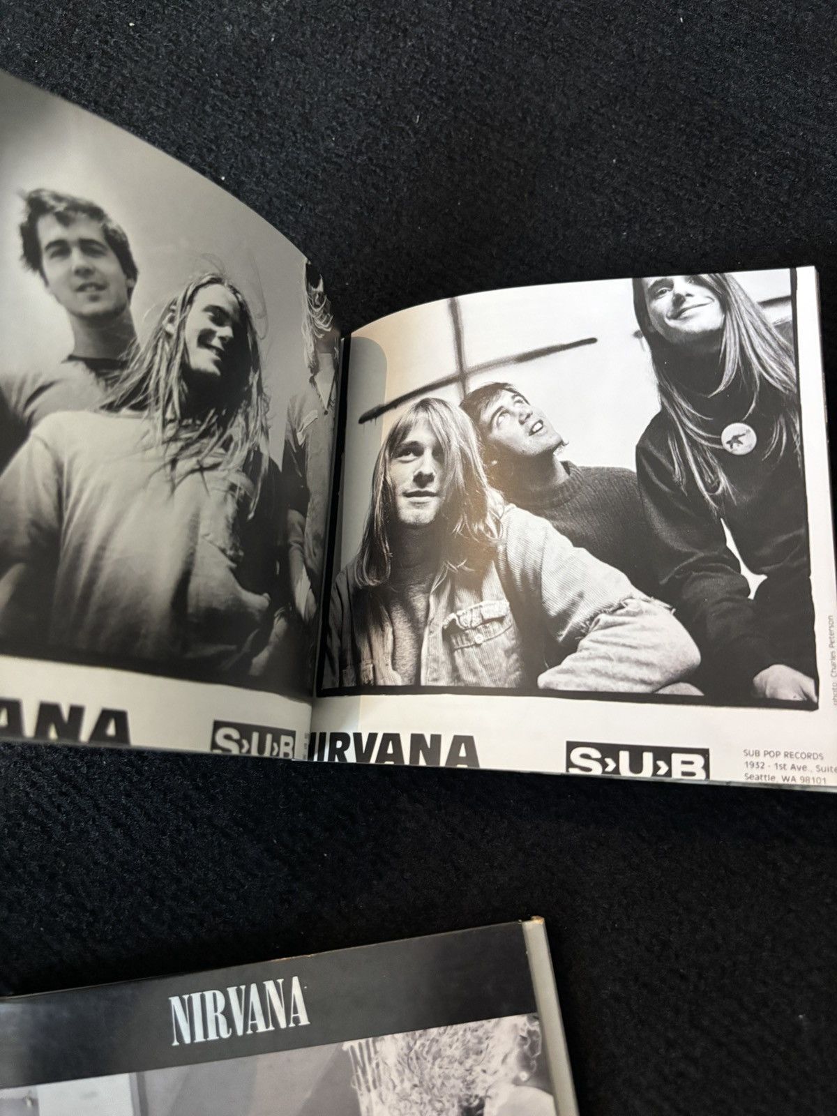 Nirvana × Vintage Nirvana 20th Bleach Anniversary Promo Posters Size ONE SIZE - 11 Thumbnail