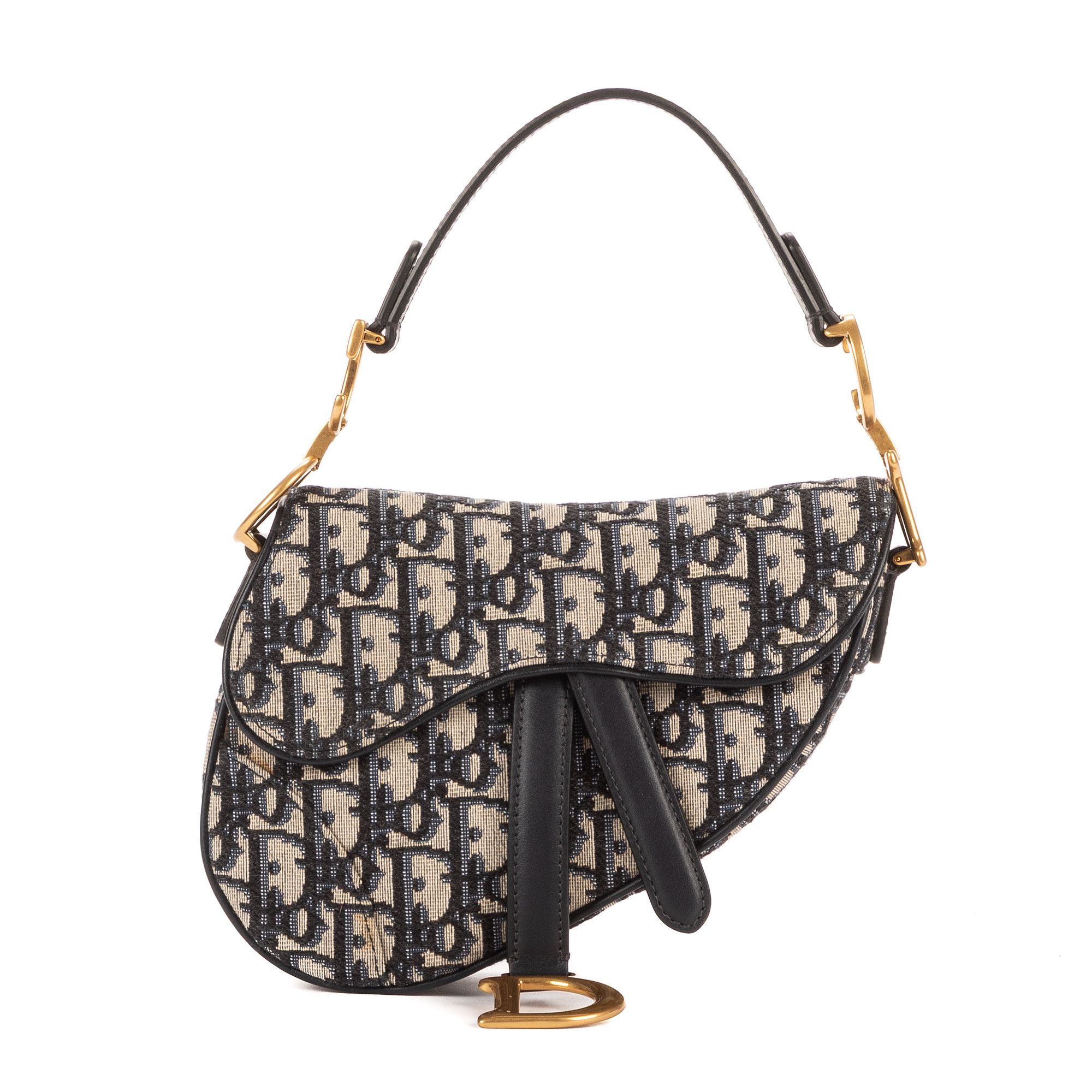Dior Oblique Saddle Mini Size ONE SIZE - 1 Thumbnail