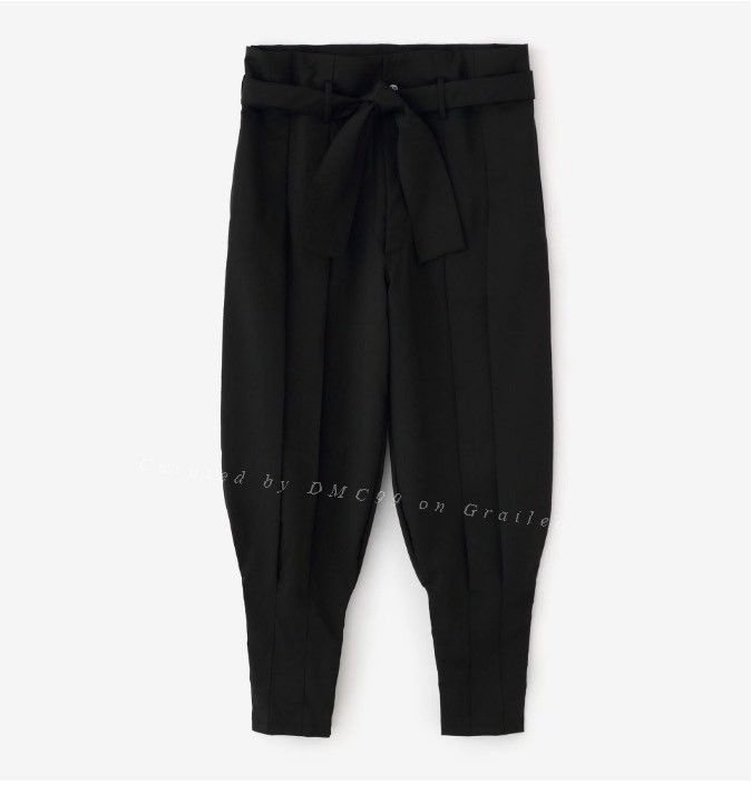 SOU SOU Sousou Men's Winter Slim Cuffed Harem Pants Size US 32 / EU 48 - 1 Thumbnail