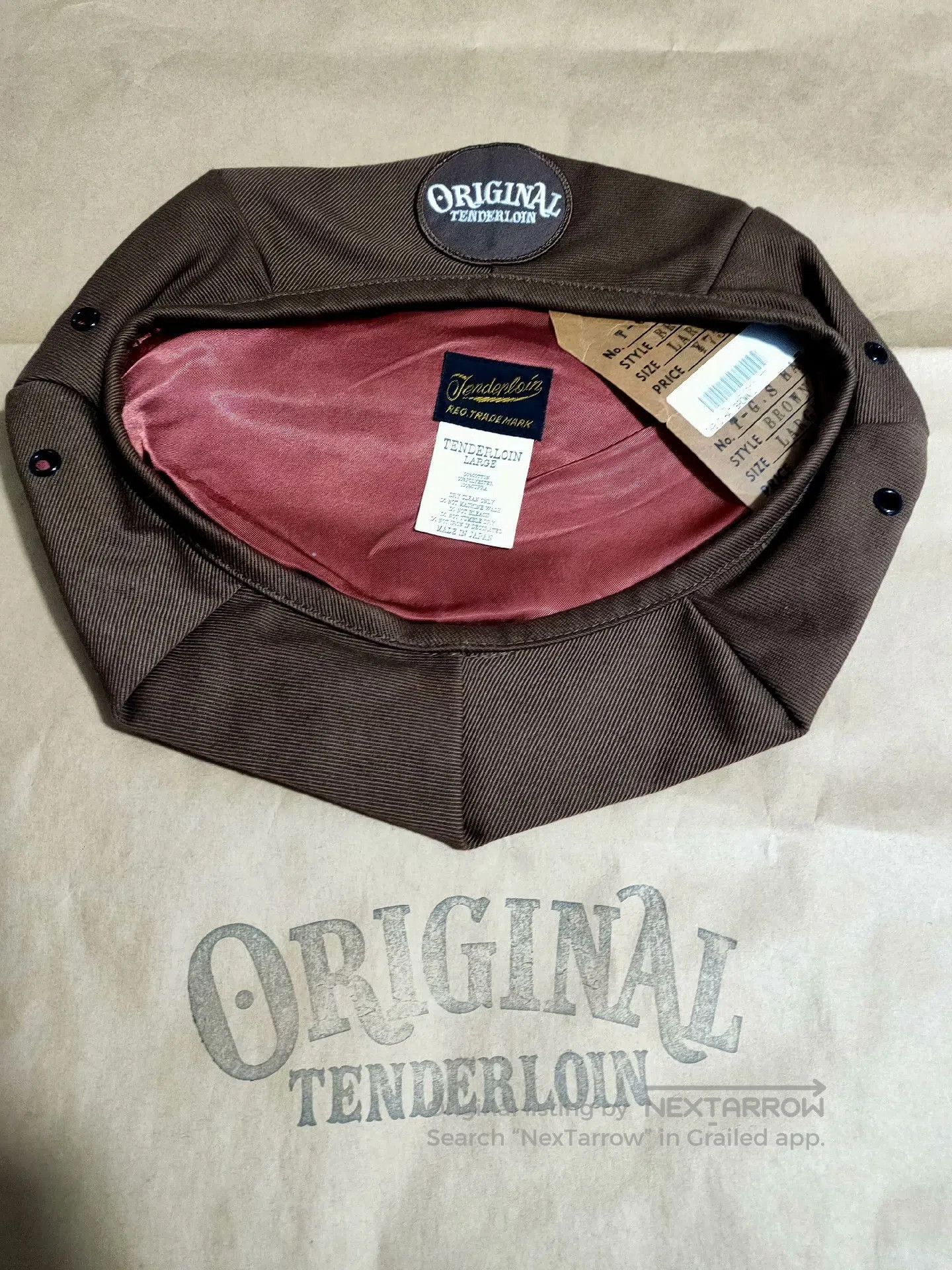 Tenderloin Tenderloin Original Octagonal Cap. Size ONE SIZE - 7 Thumbnail