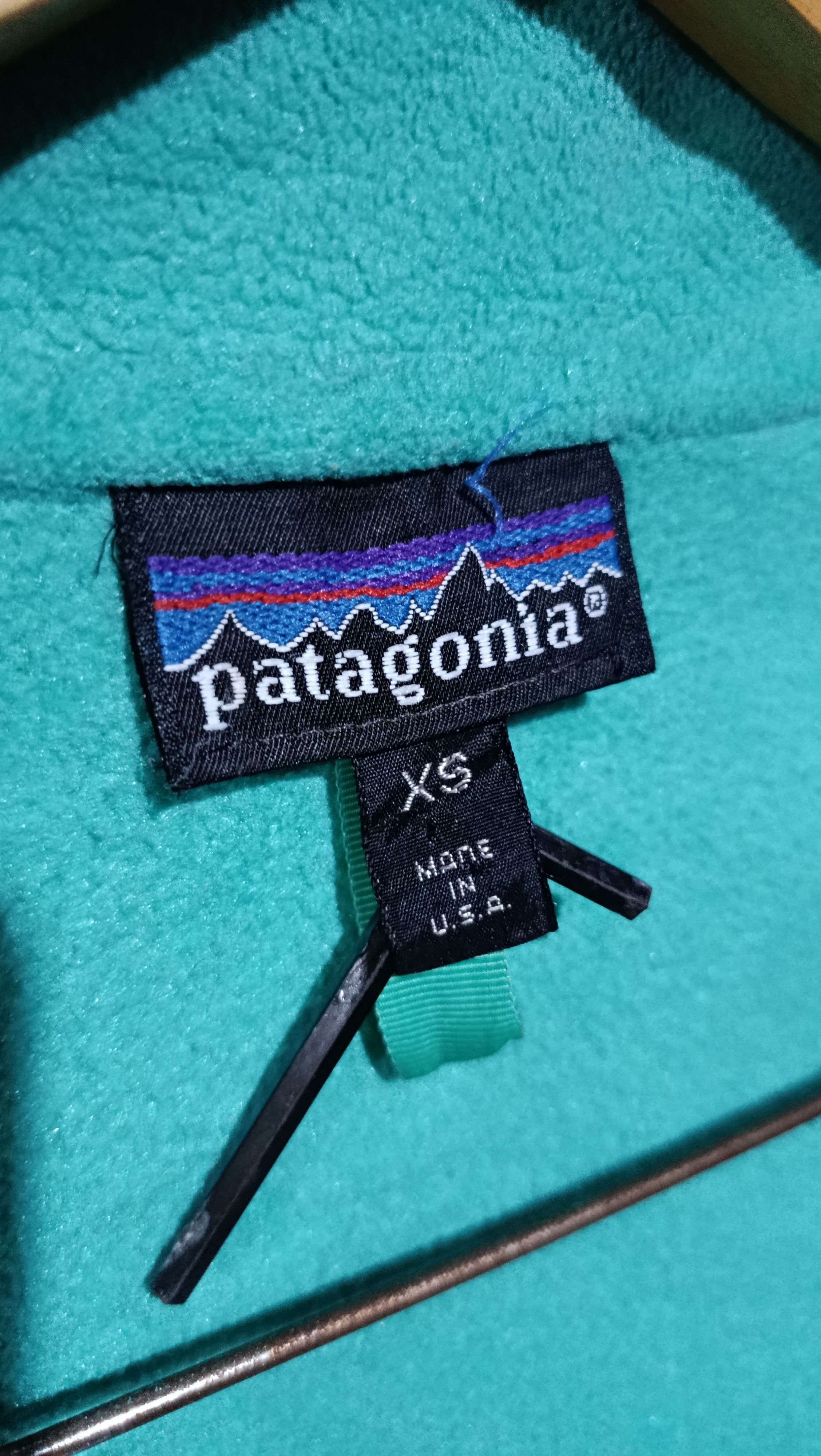 Patagonia Vintage Patagonia Bomber Lining Fleece Jacket Size XS USA Size XS / US 0-2 / IT 36-38 - 5 Thumbnail