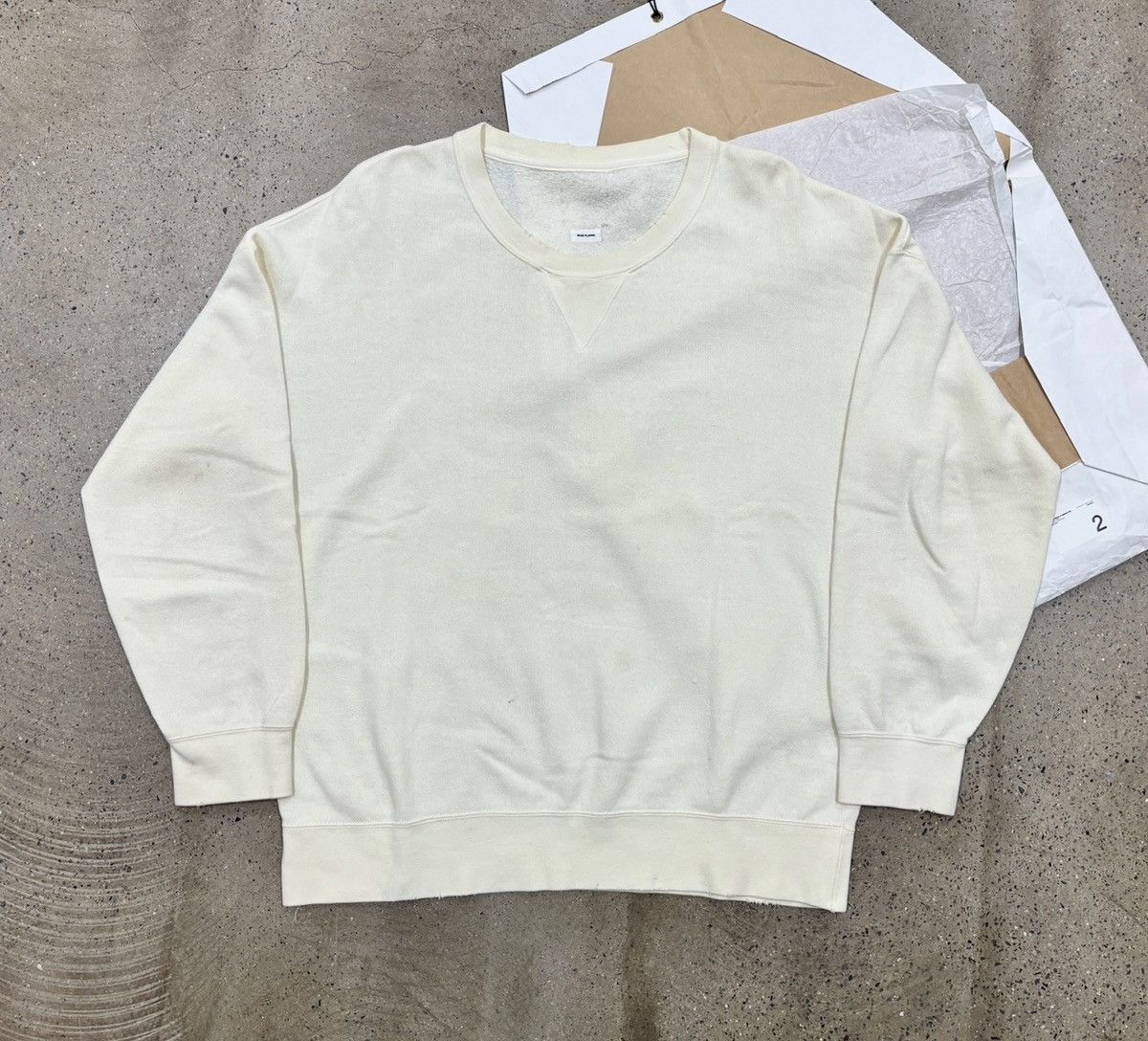 Visvim Visvim Jumbo Sweat（Uneven Dye） ，size2 Size US M / EU 48-50 / 2 - 2 Thumbnail