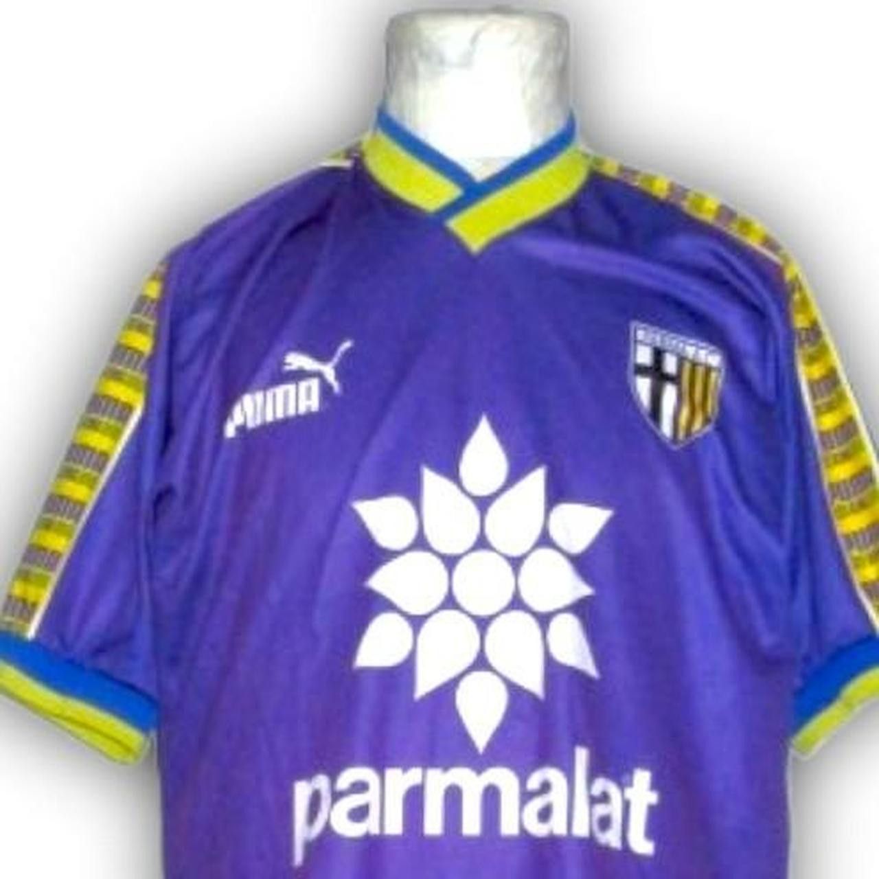 Fc Parma Italy 1995 1996 1997 Training Shirt Jersey