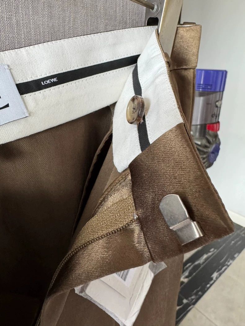 Loewe LOEWE New long pants with labels and acetic acid Size 30" / US 8 / IT 44 - 8 Thumbnail