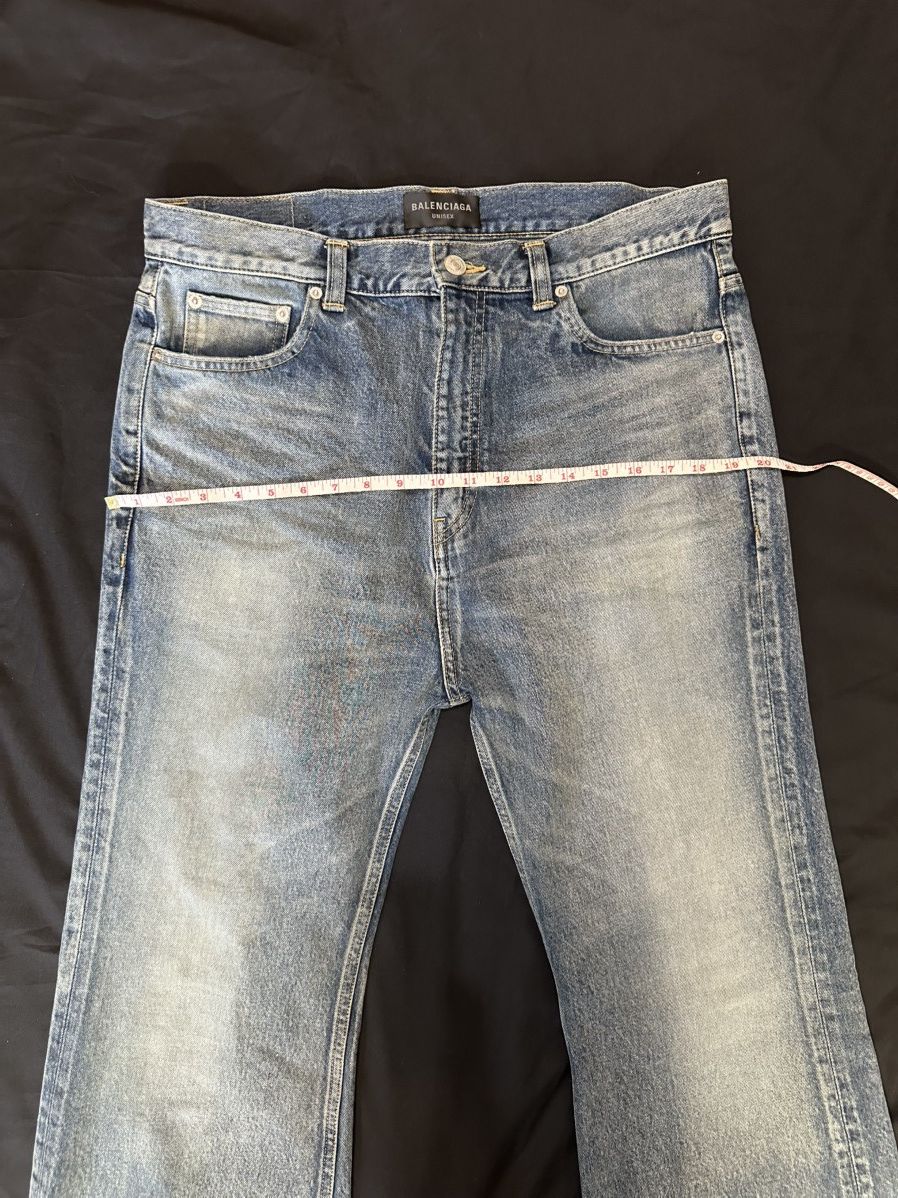 Balenciaga Balenciaga Lost Tapes Blue Flare Denim Size US 32 / EU 48 - 5 Thumbnail