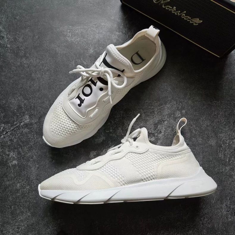 Dior DIOR B21 NEO Mesh Sneakers Size 43-2506 Size US 10 / EU 43 - 2 Thumbnail