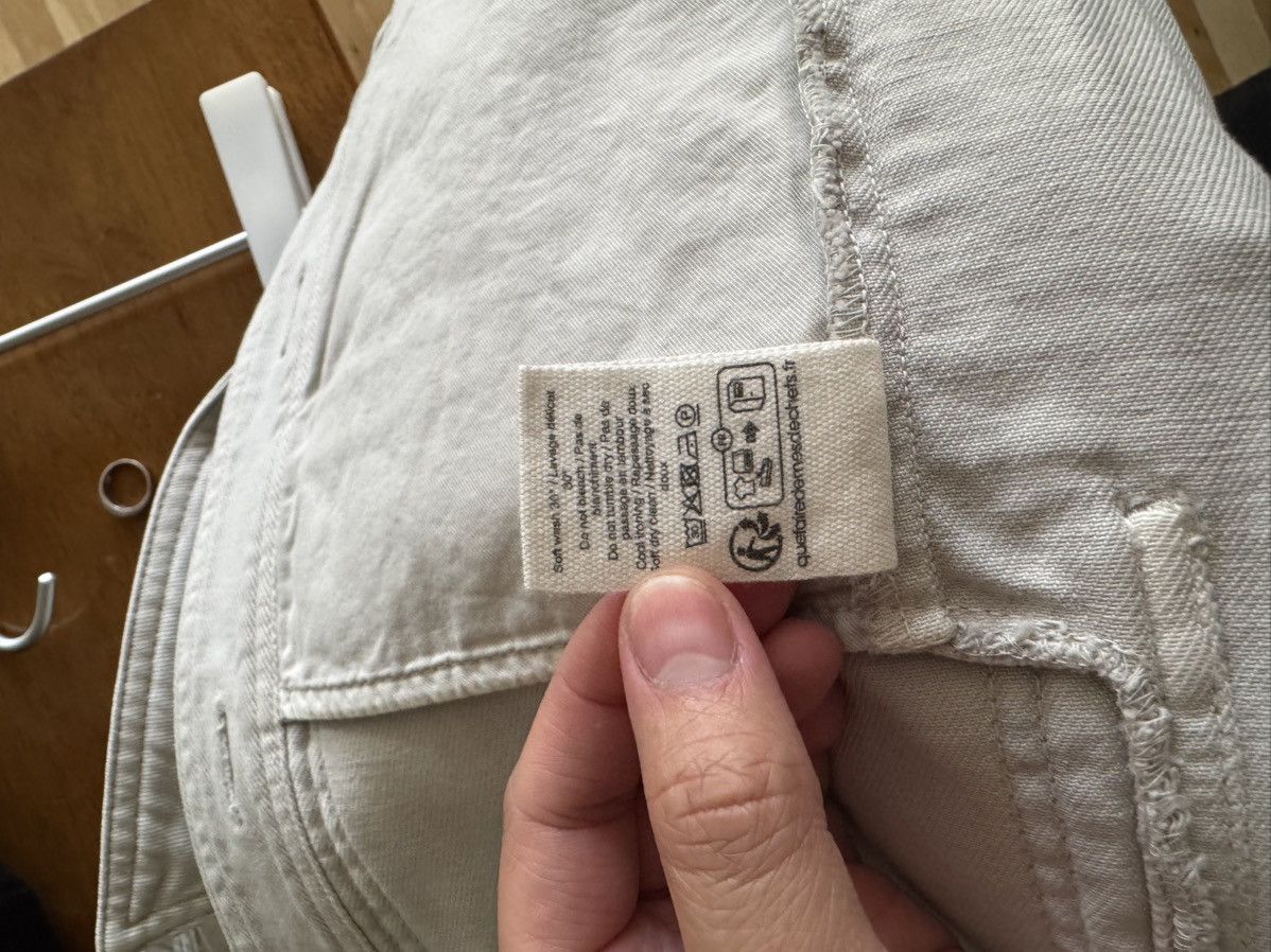 Lemaire Snowy Grey Collared Vest Size US S / EU 44-46 / 1 - 7 Thumbnail