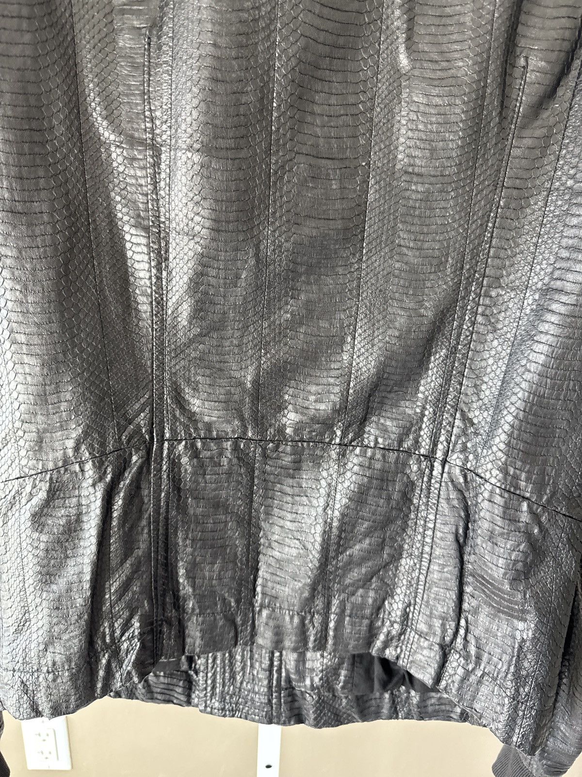 Rick Owens Rick Owens Snakeskin Jacket size M Size US M / EU 48-50 / 2 - 13 Thumbnail
