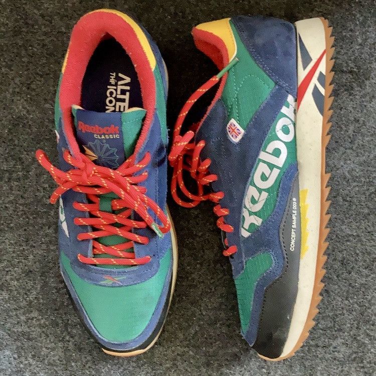 Reebok alter the icon deals