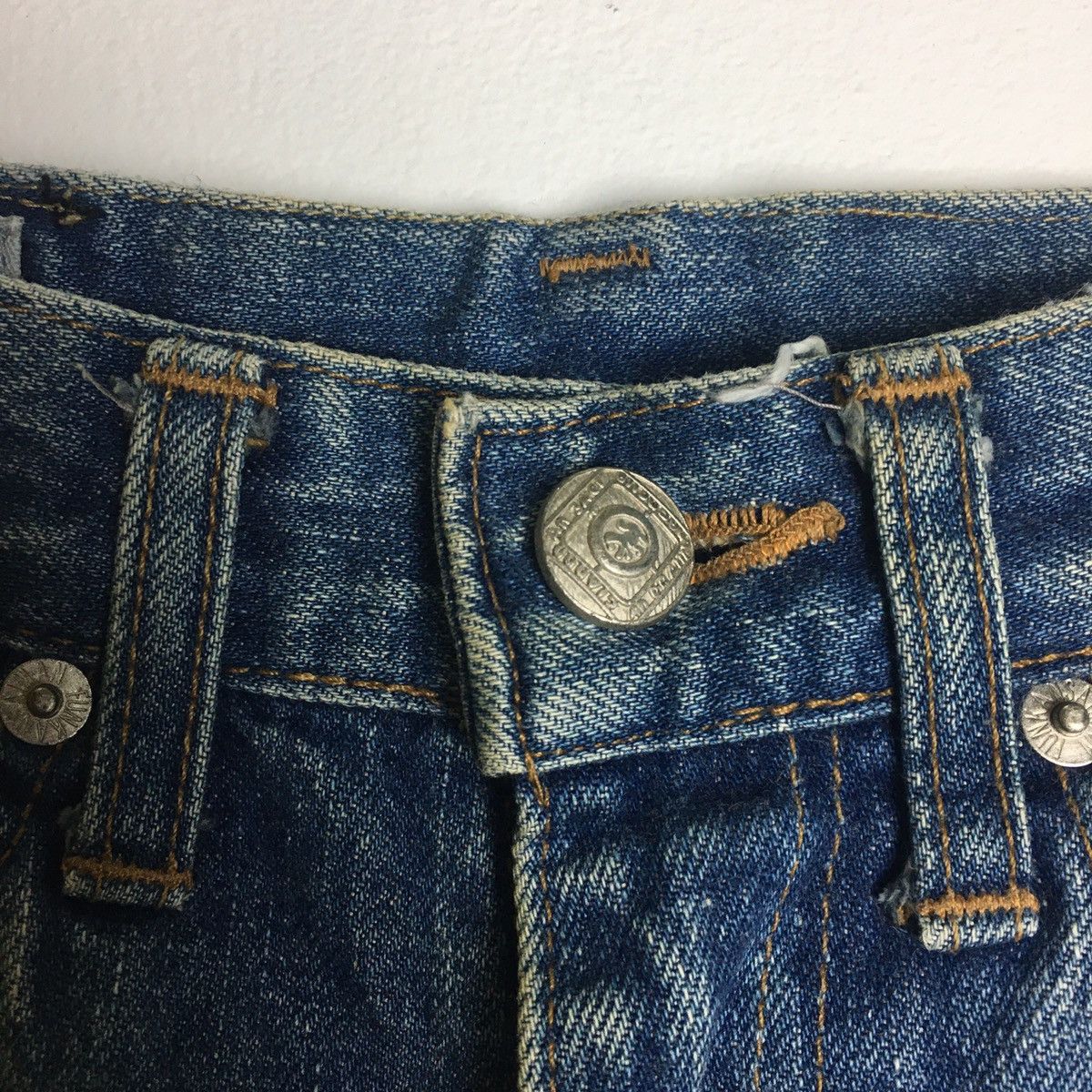 Kansai Yamamoto Kansai Man Selvedge Baggy Jeans Size US 26 / EU 42 - 6 Thumbnail