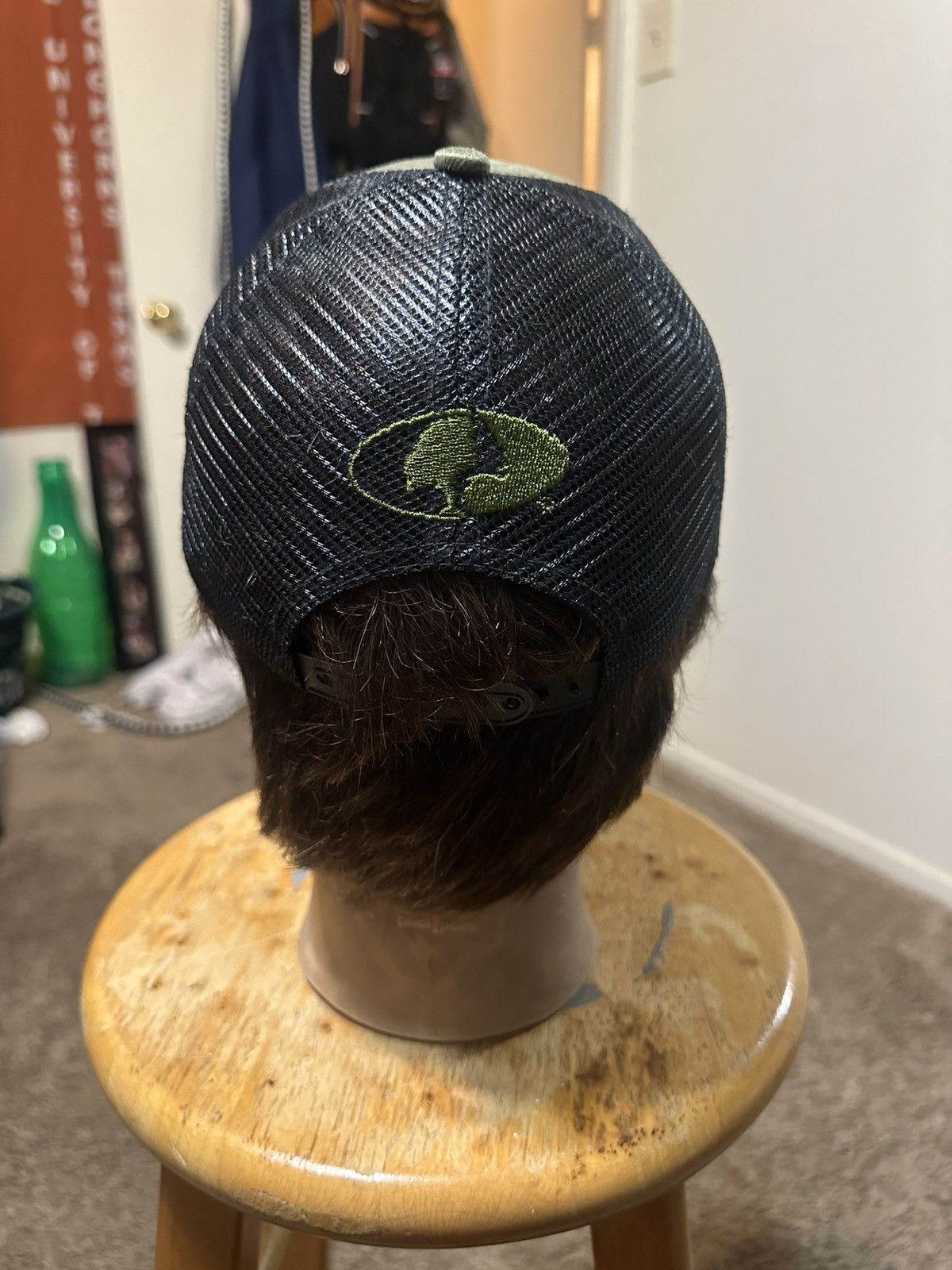 Mossy Oaks Vintage Mossy Oak “triple grey” hat 00s Size ONE SIZE - 4 Thumbnail