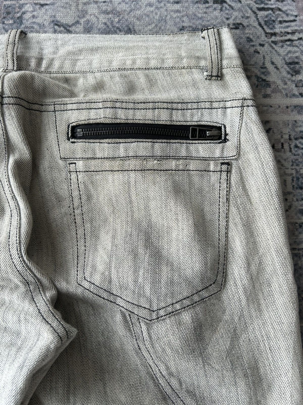 In The Attic In The Attic Flared Tactical Pants Size US 33 - 17 Thumbnail