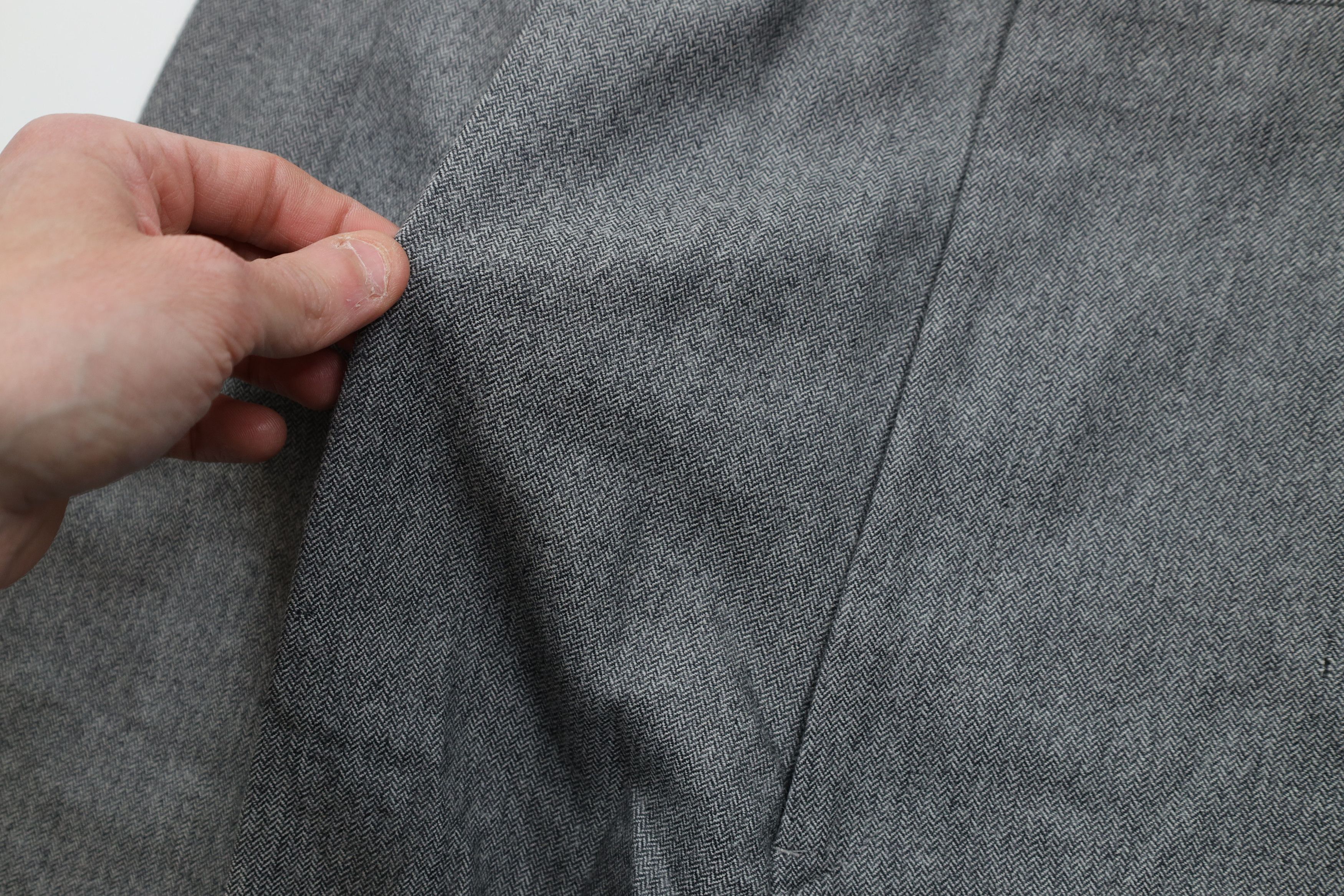 Vintage Vintage 70s Streetwear Herringbone Bell Bottoms Chino Pants Size US 34 / EU 50 - 6 Thumbnail