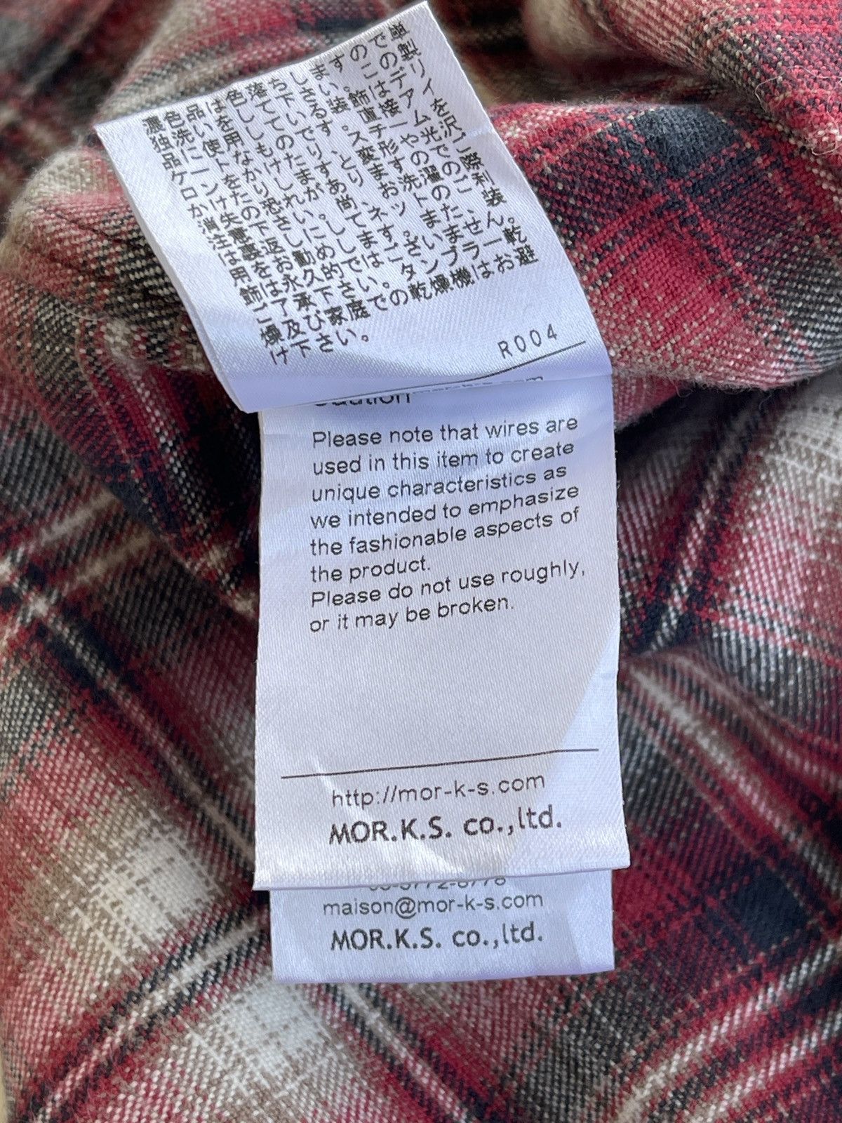 FranCisT MOR.K.S FranCist.MOR.K.s Flannel LGB Style Ombre Flannel Size M / US 6-8 / IT 42-44 - 10 Thumbnail