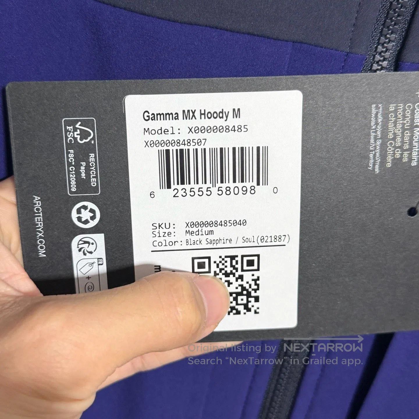 Arc'teryx Arcteryx Gamma MX Hoody Men's. Size US M / EU 48-50 / 2 - 2 Thumbnail