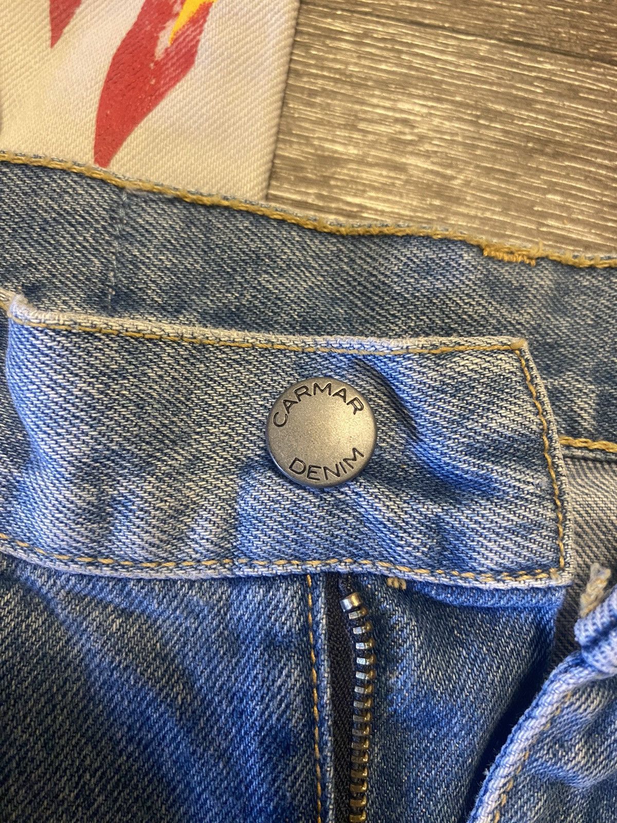 Designer Carmar’ Los Angeles unique design jeans Size 27" / US 4 / IT 40 - 7 Thumbnail