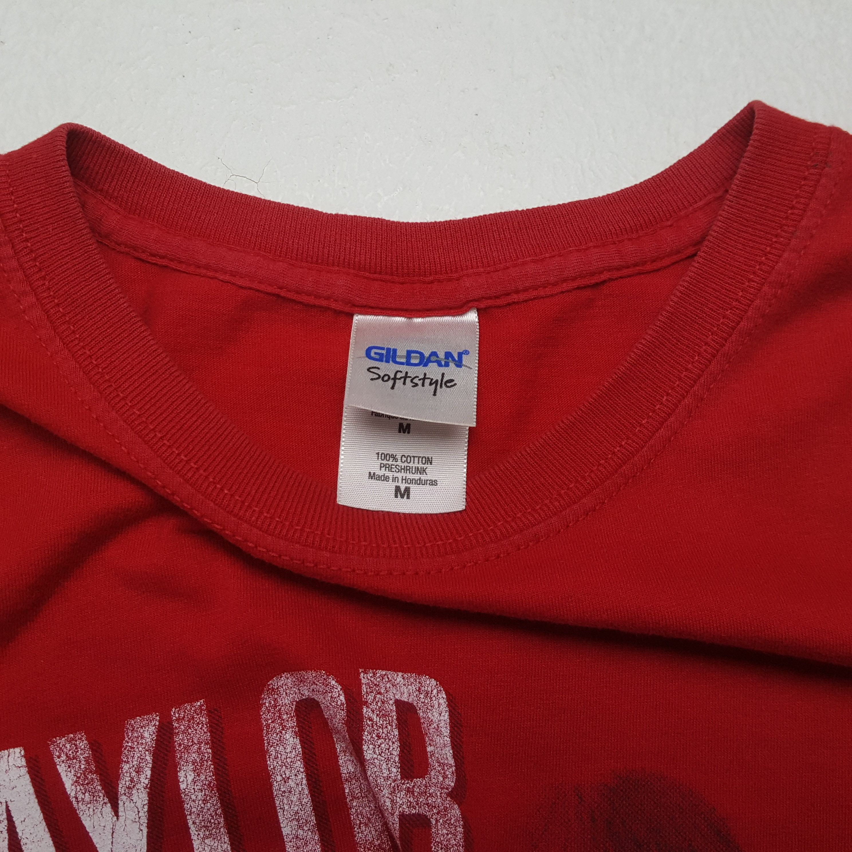 Band Tees × Vintage TAYLOR SWIFT Music Singer Streetwear Tshirt Size US M / EU 48-50 / 2 - 7 Thumbnail
