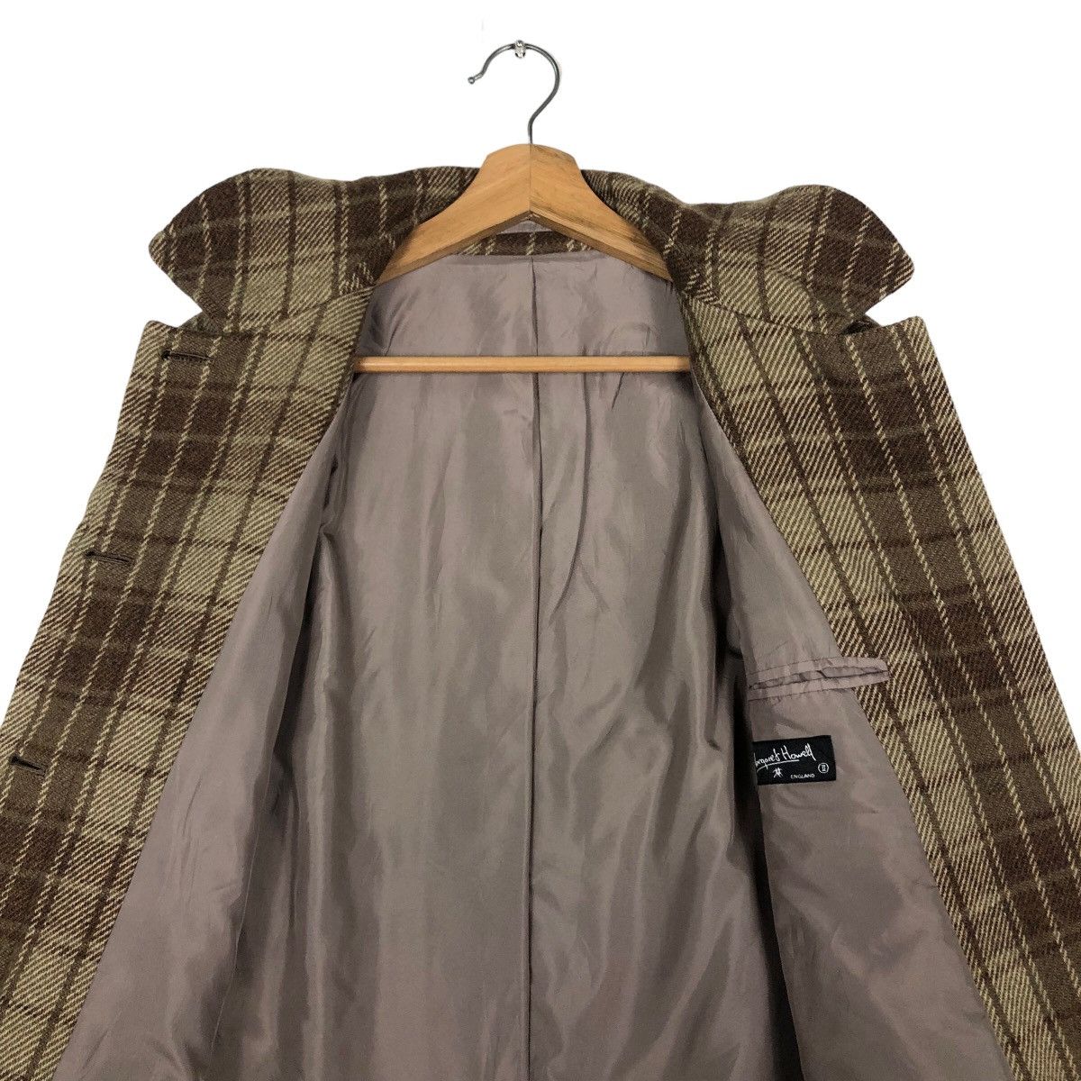 Margaret Howell 🔥Vintage Wool Jacket Margaret Howell England Tartan Design Size US M / EU 48-50 / 2 - 14 Thumbnail